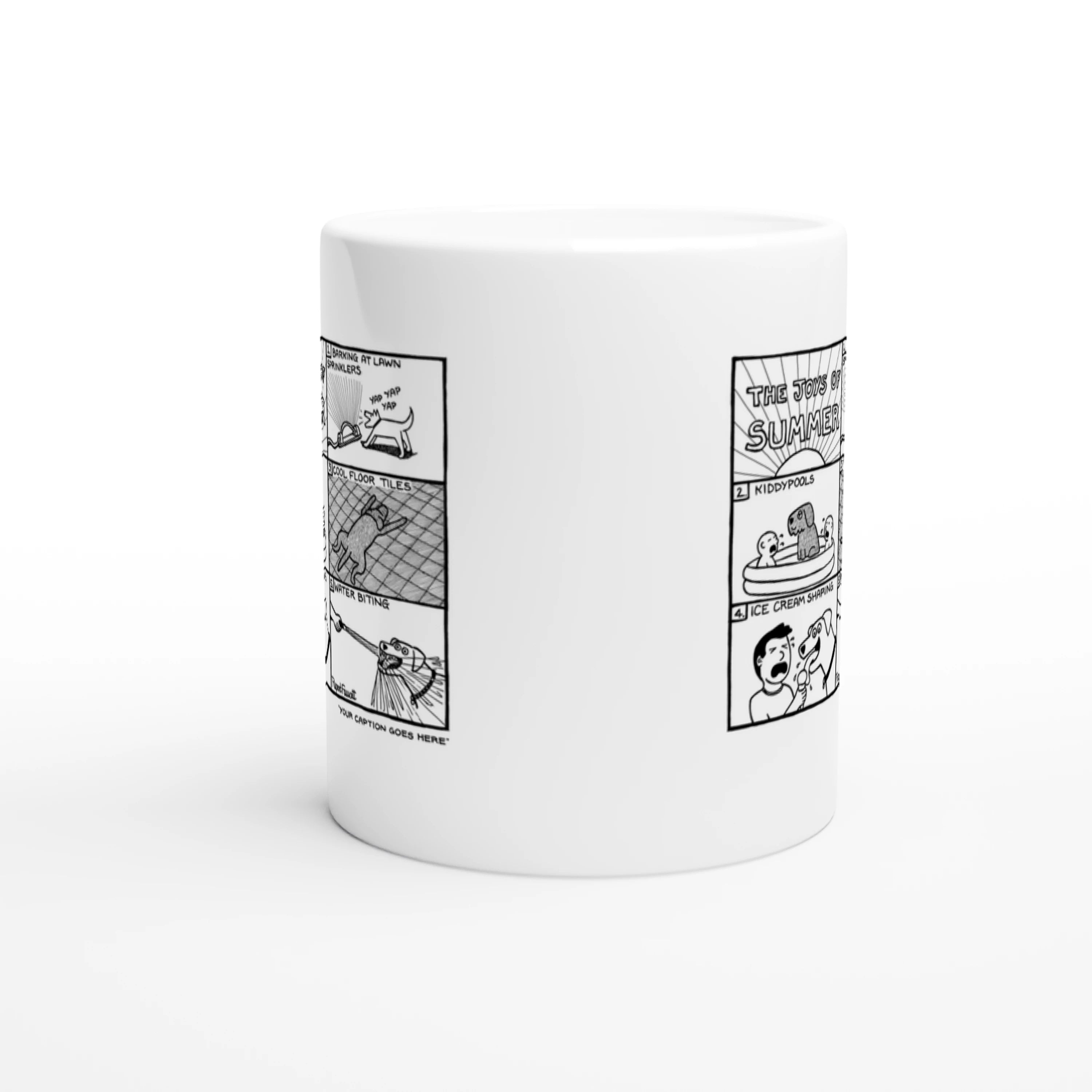 The Joys Of Summer - Mug