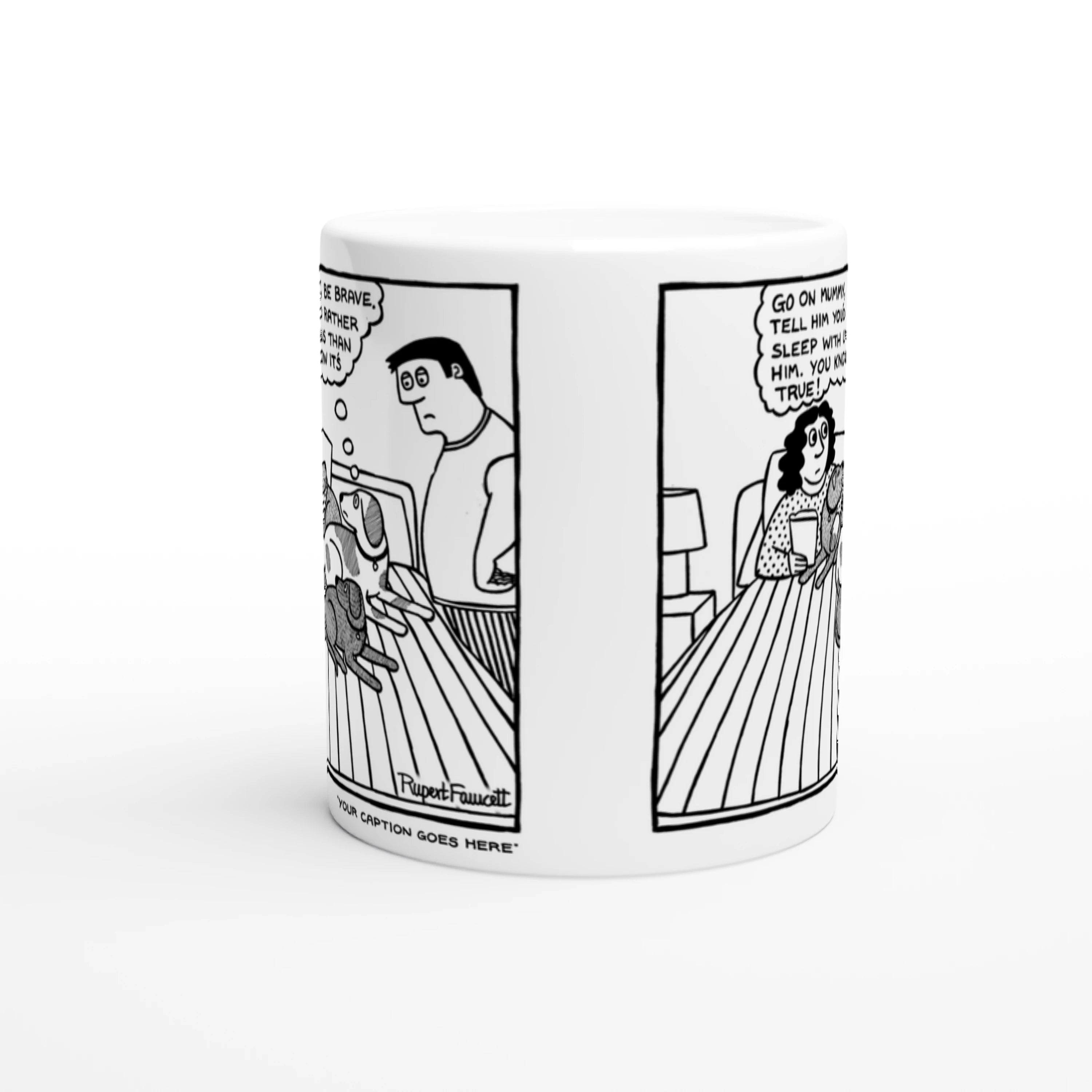 Go On Mummy, Be Brave… - Mug