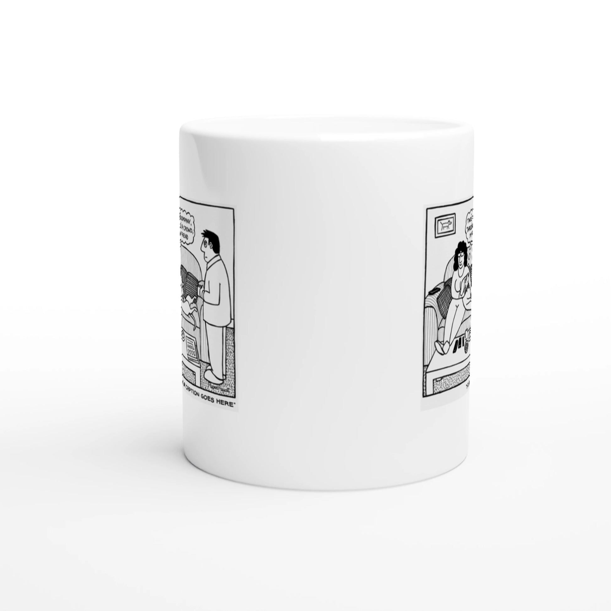 Two's Company - Mug