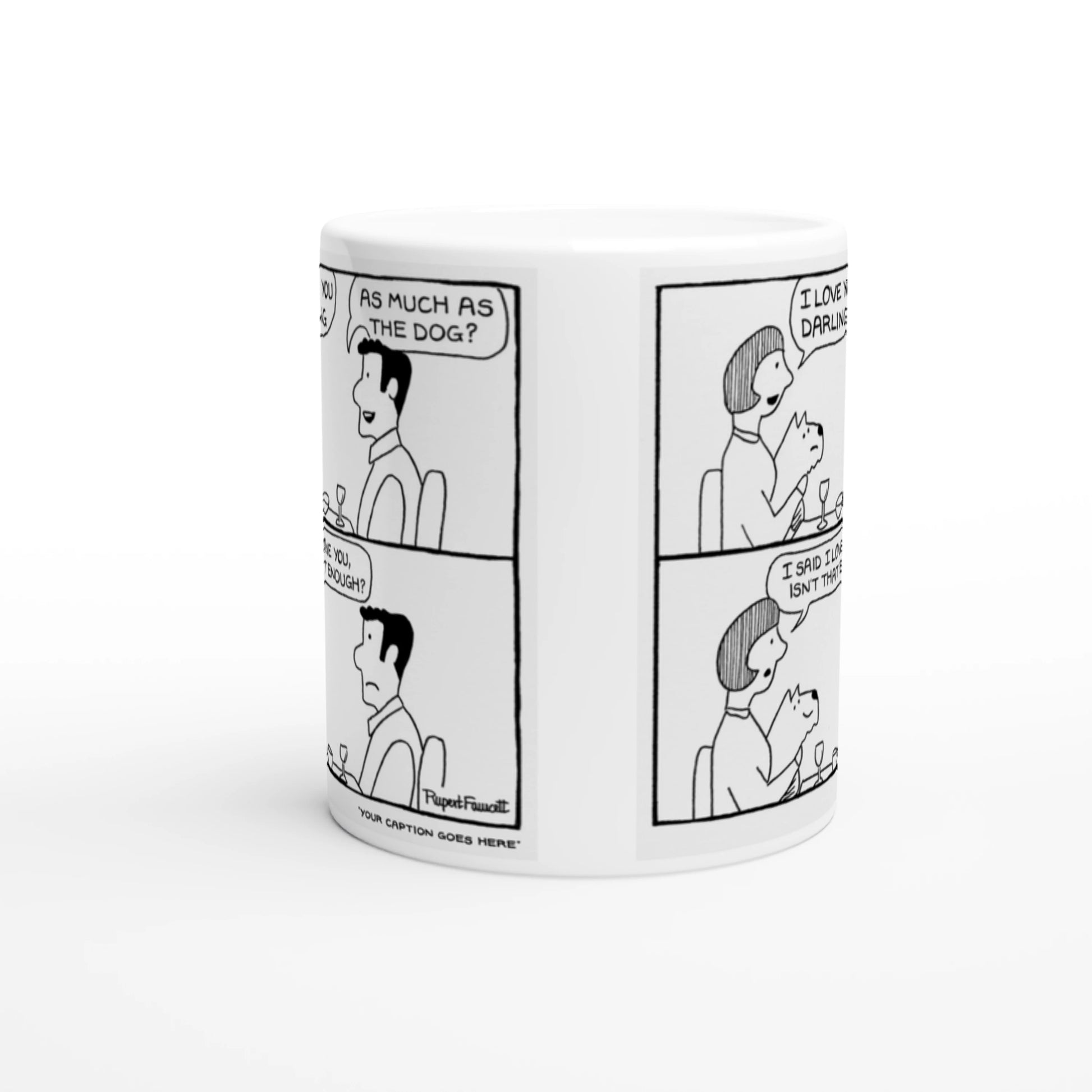 I Love You Darling - Mug