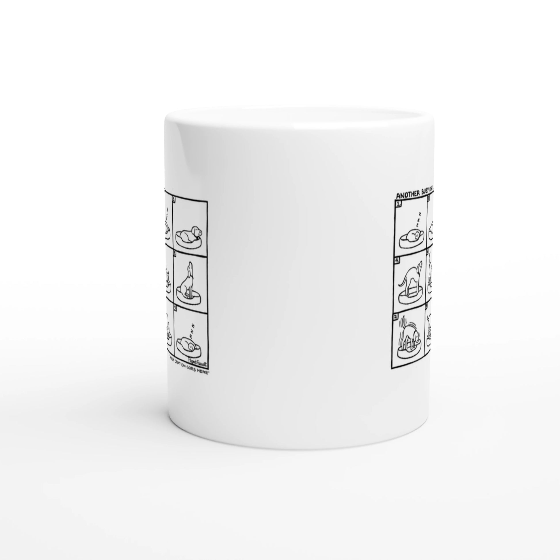 Another Busy Day - Mug