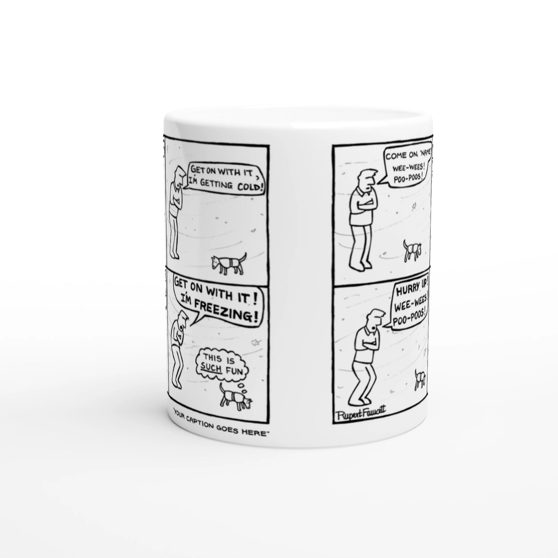 Winter Wee Wees - Mug