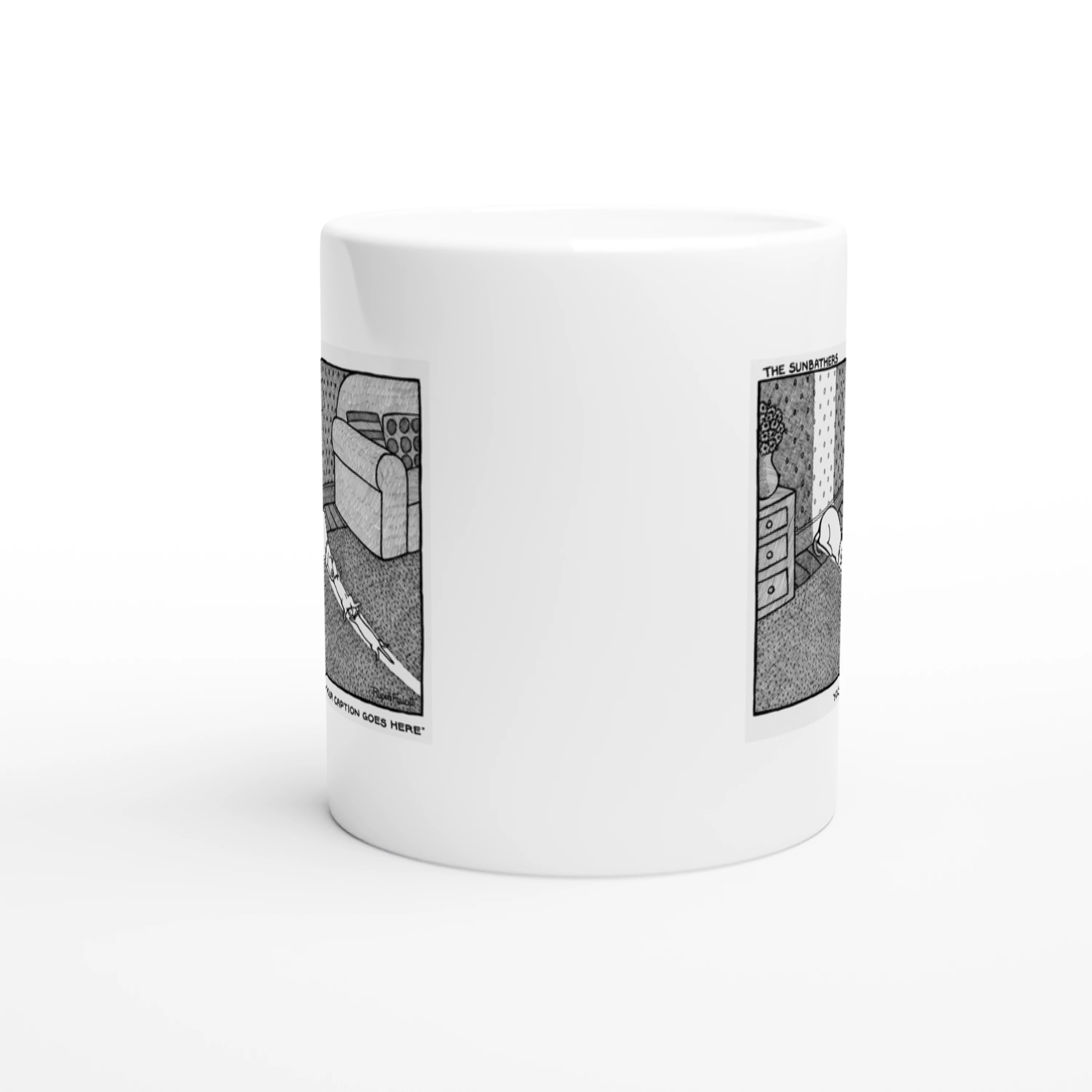 The Sunbathers - Mug