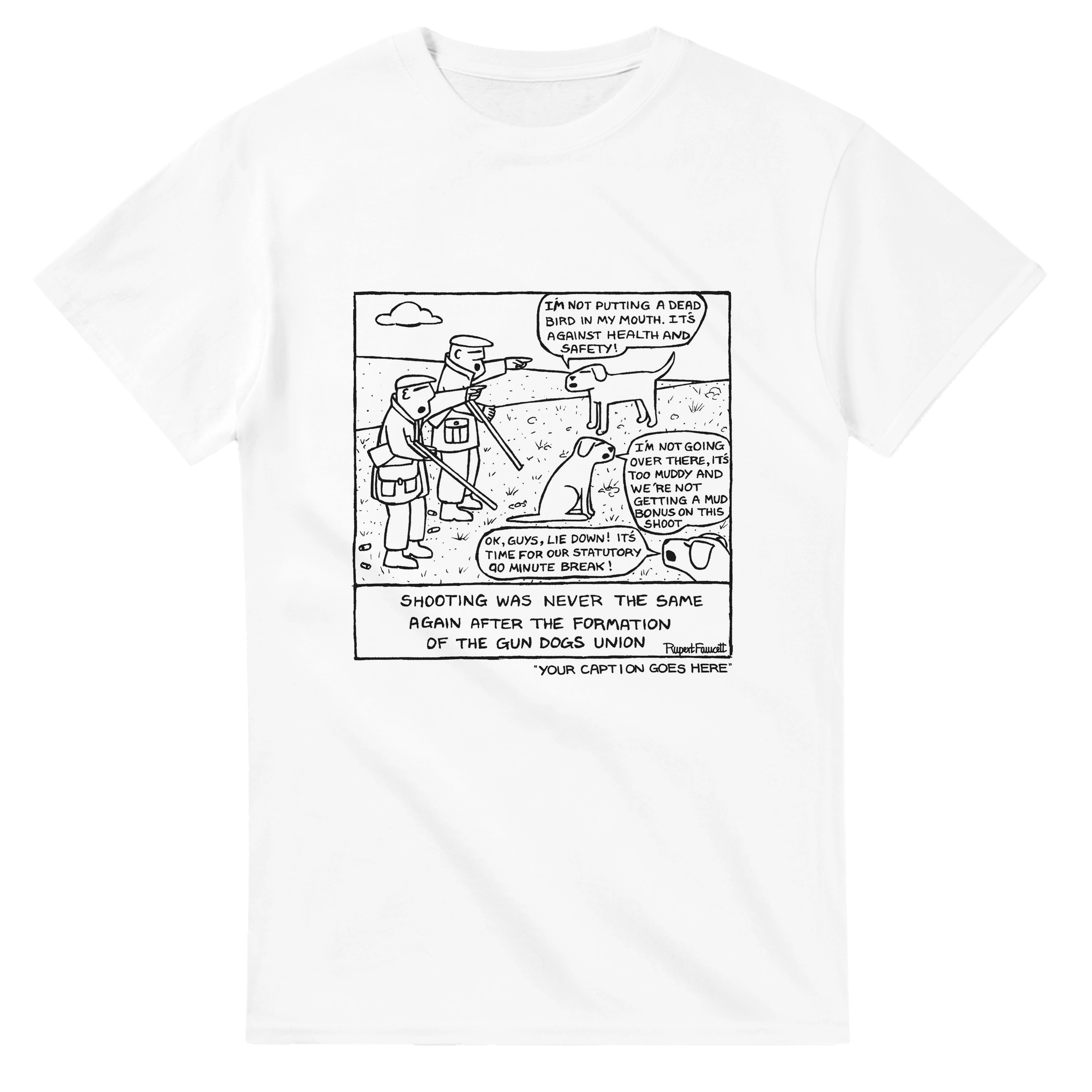 Gun Dogs Union - T-Shirt