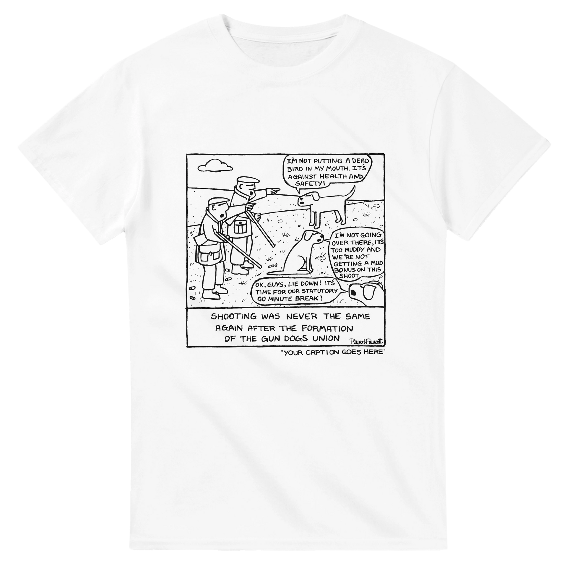 Gun Dogs Union - T-Shirt