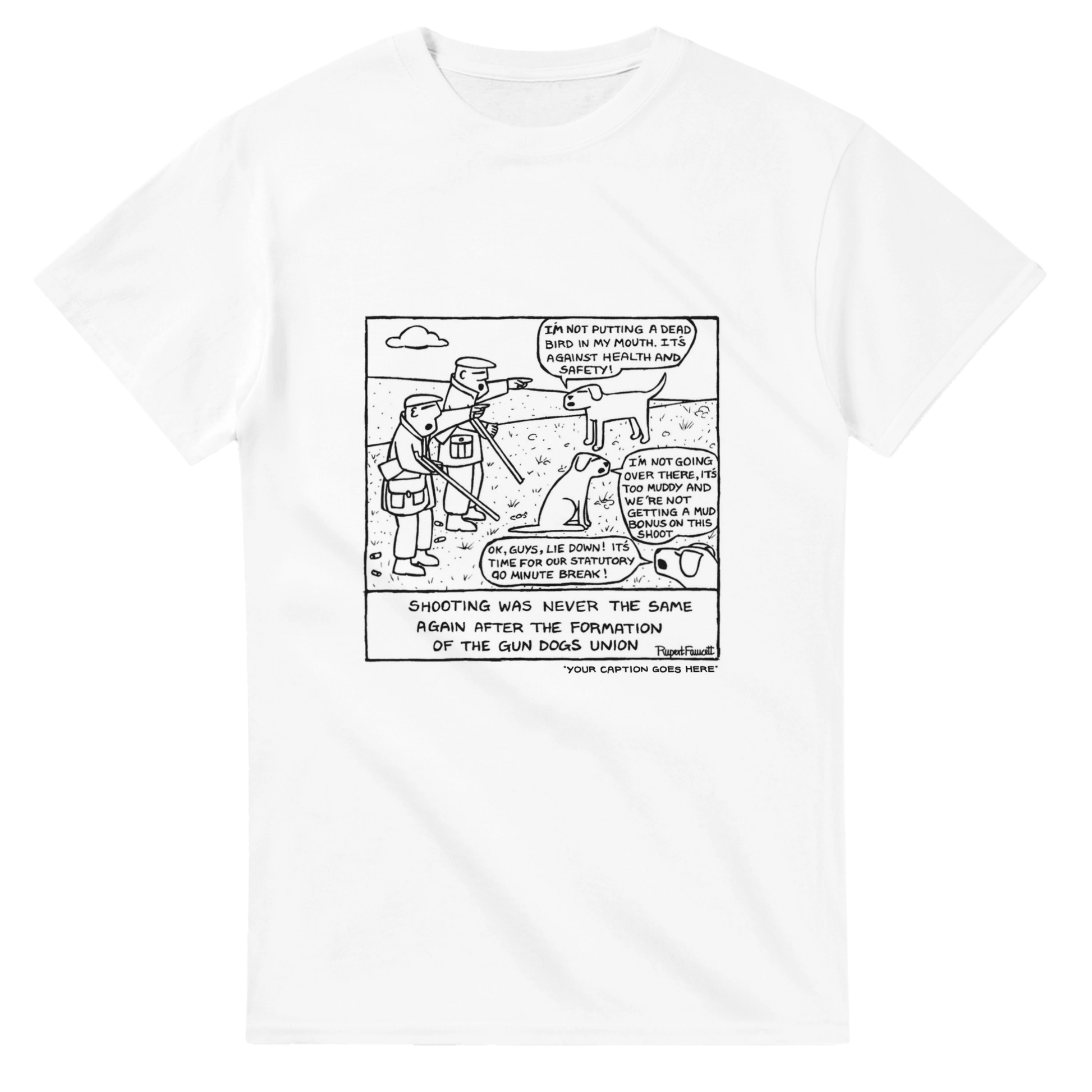 Gun Dogs Union - T-Shirt