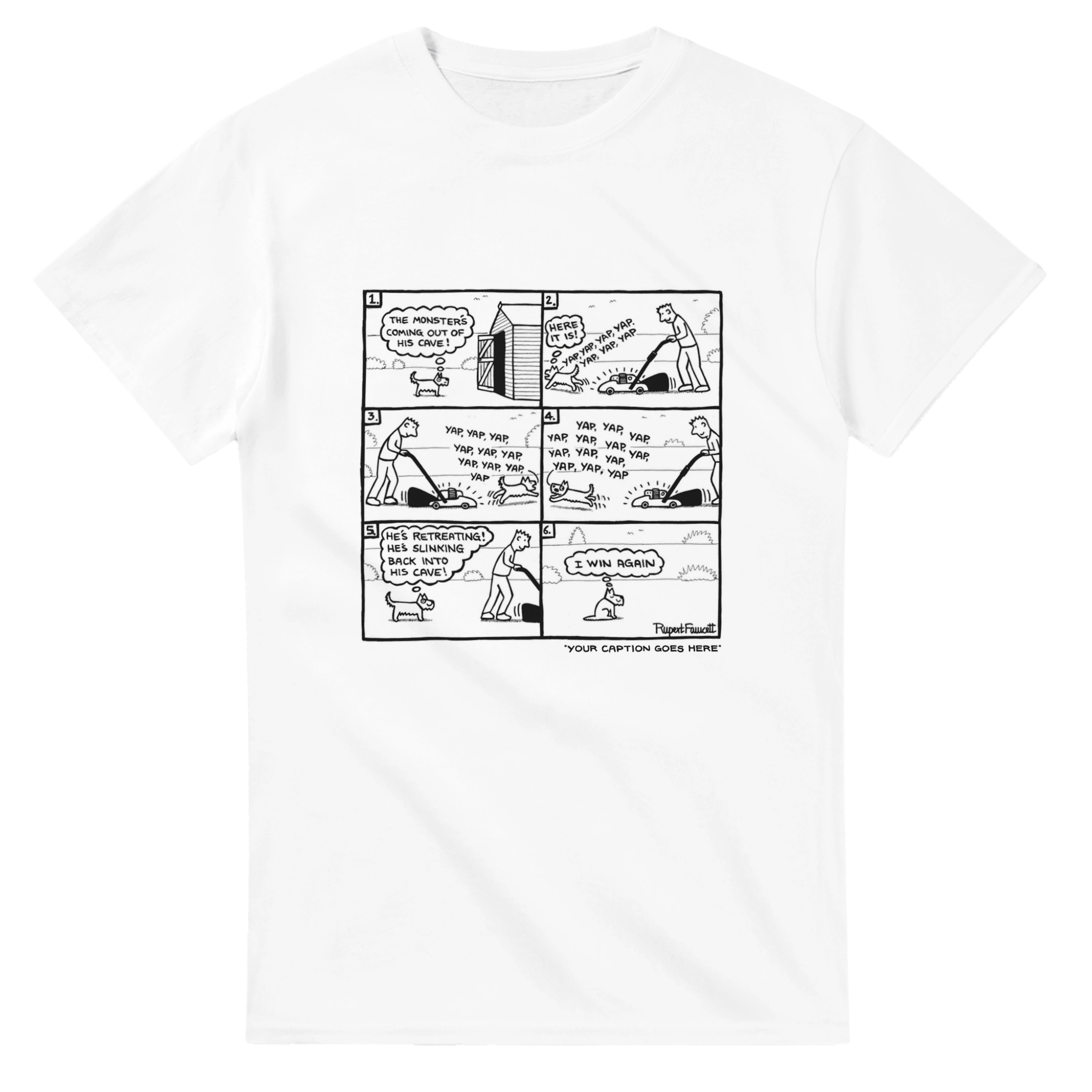 The Monsters Coming Out - T-Shirt