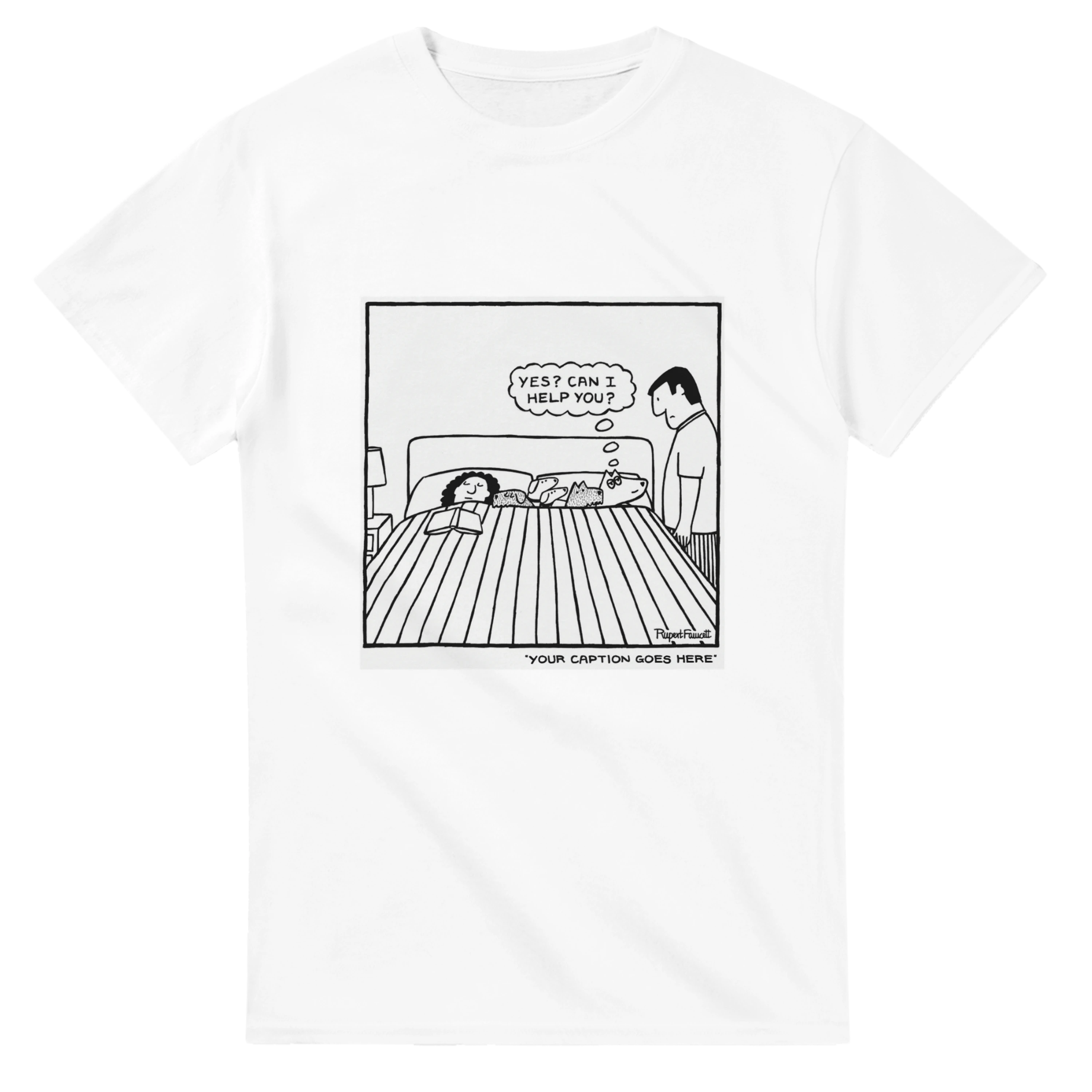 Yes. Can I Help You? - T-Shirt