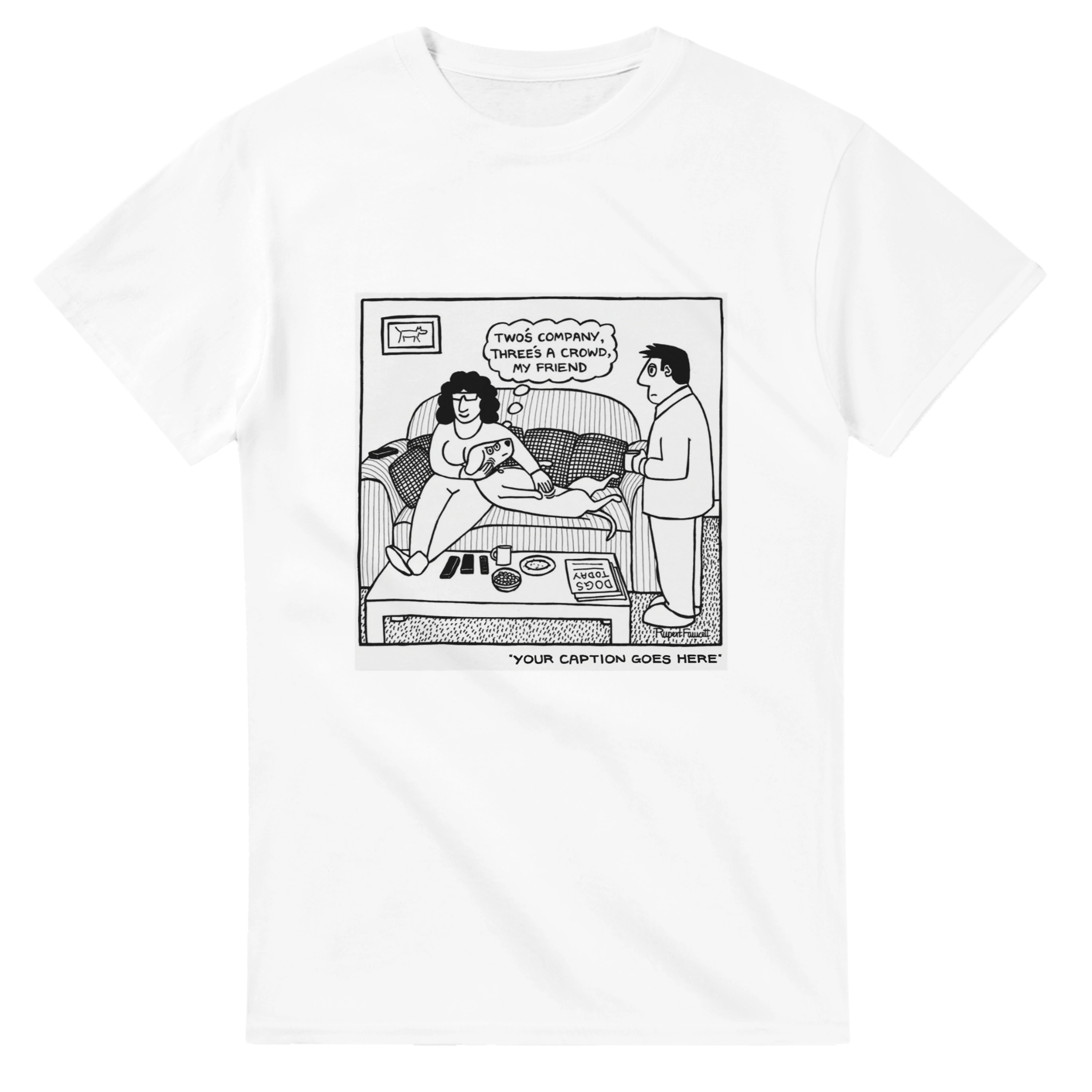 Two's Company - T-Shirt