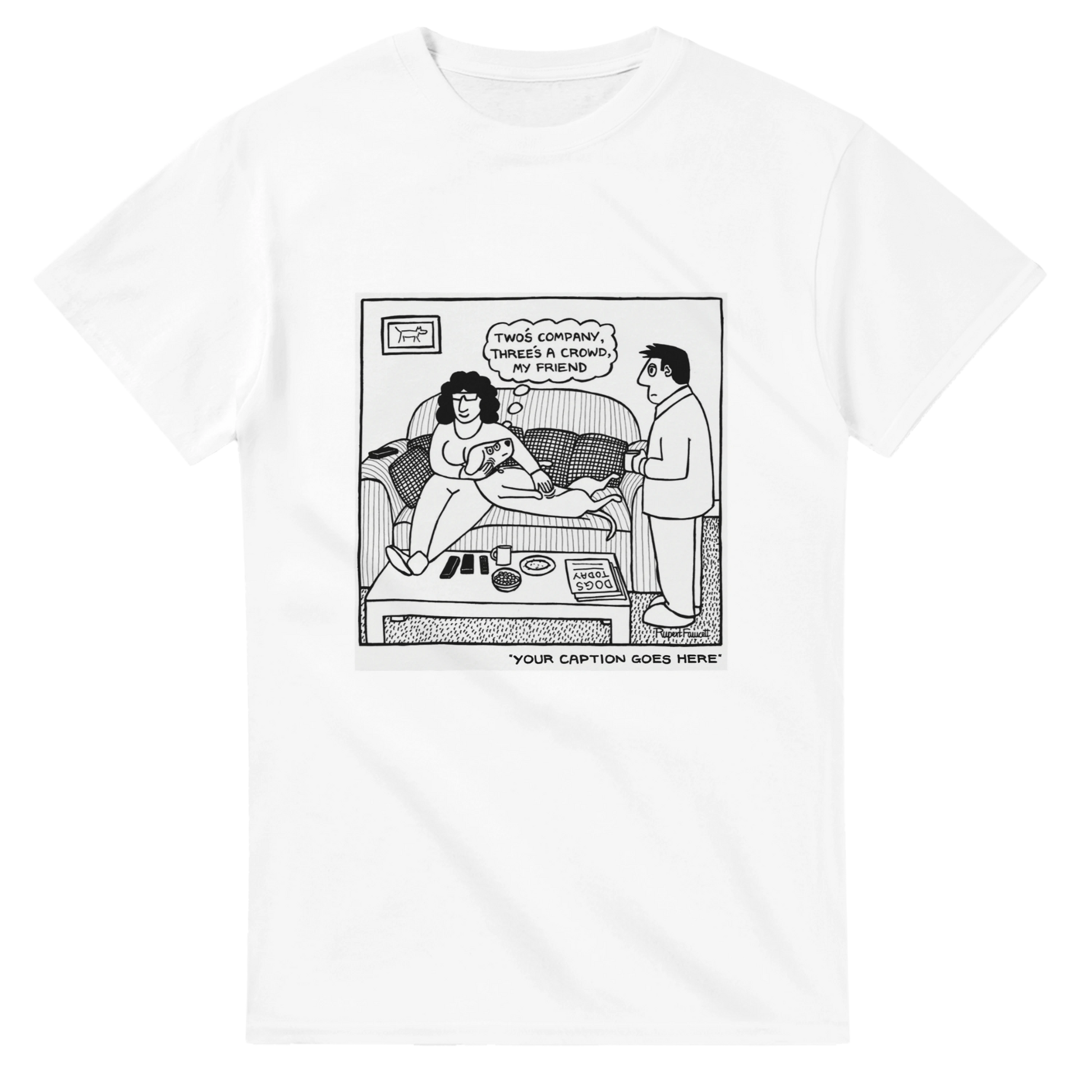 Two's Company - T-Shirt