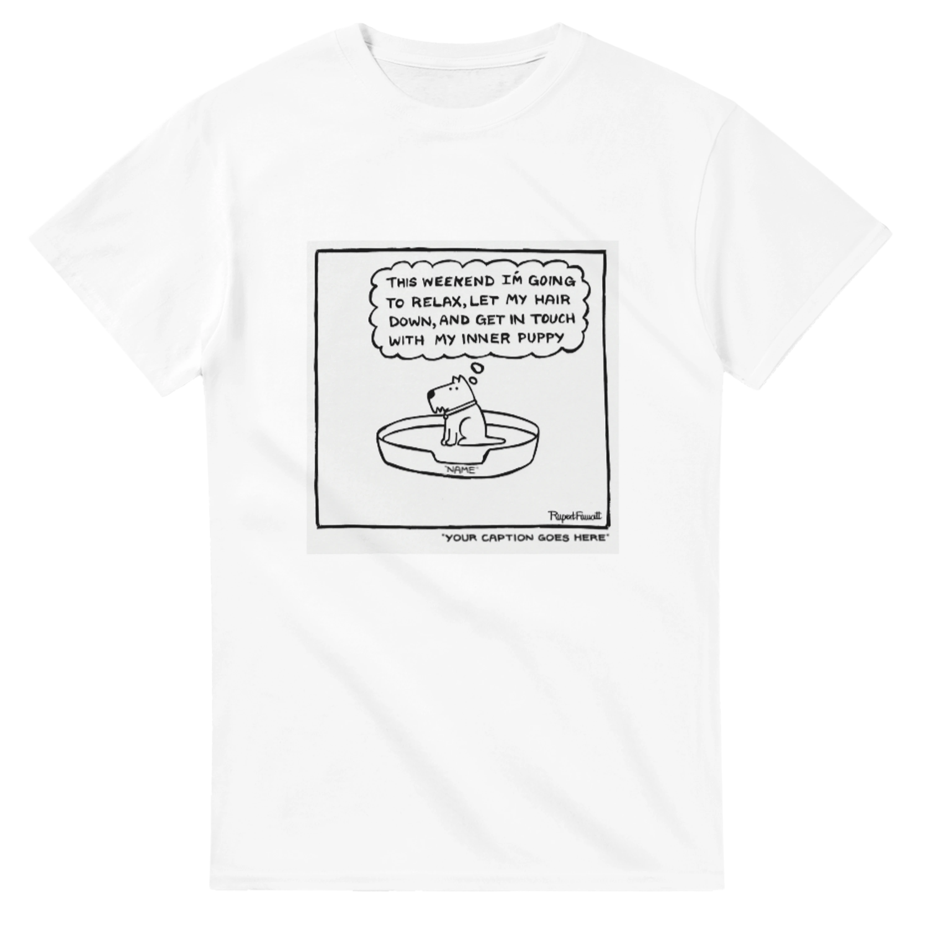 Get In Touch With My Inner Puppy - T-Shirt