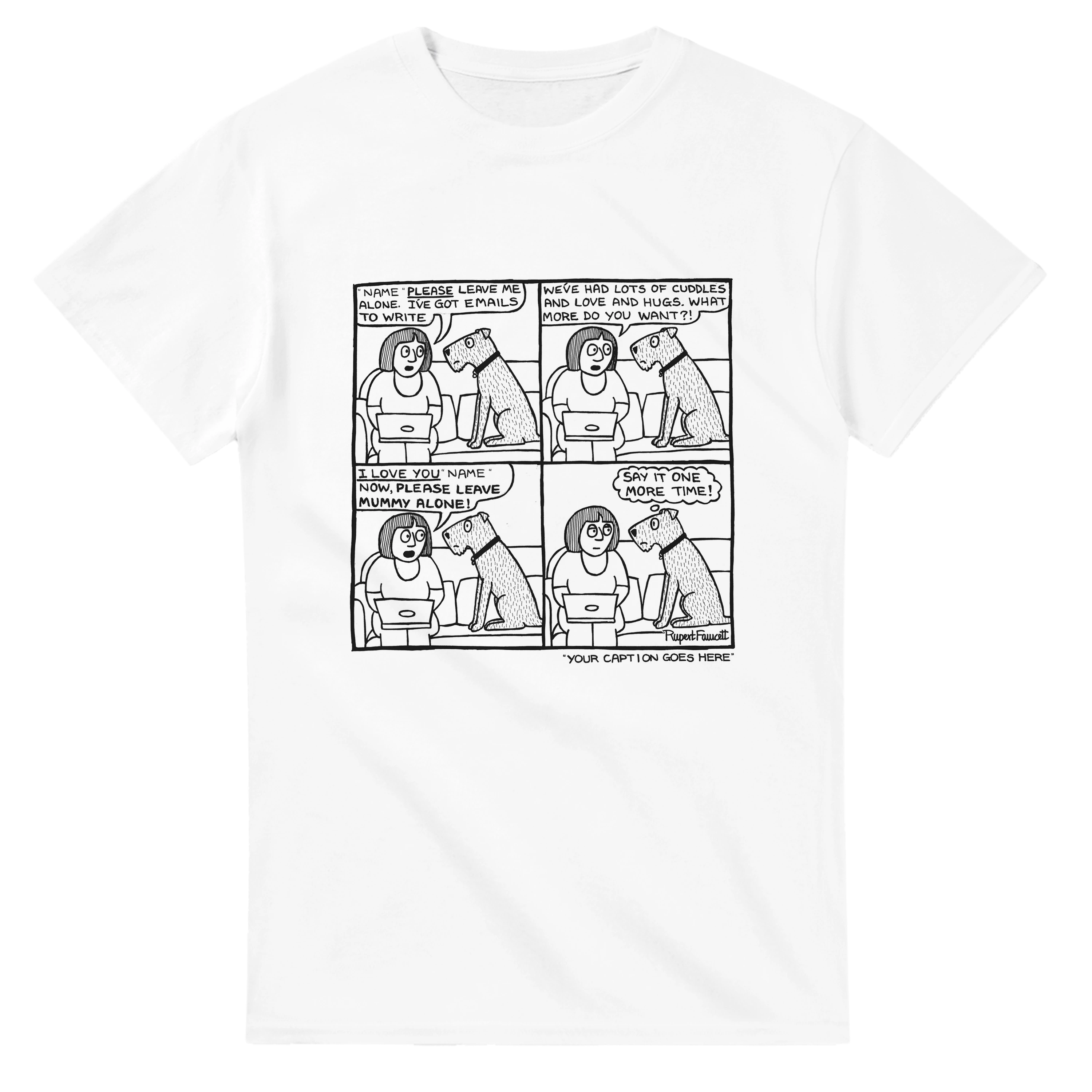 I Love You Hector - T-Shirt