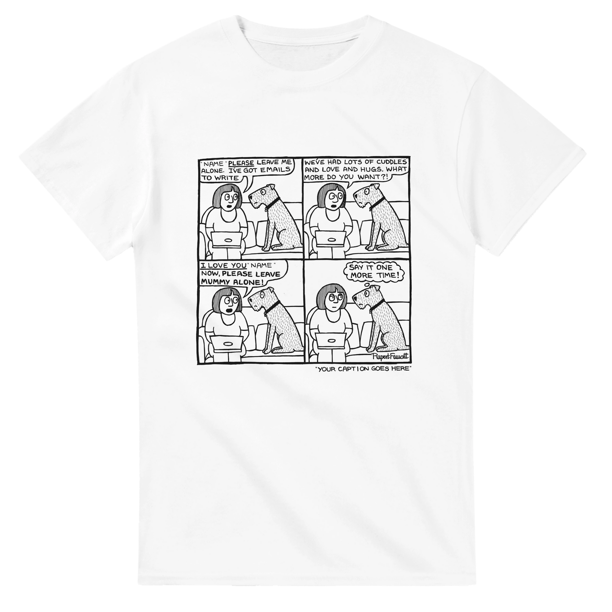 I Love You Hector - T-Shirt