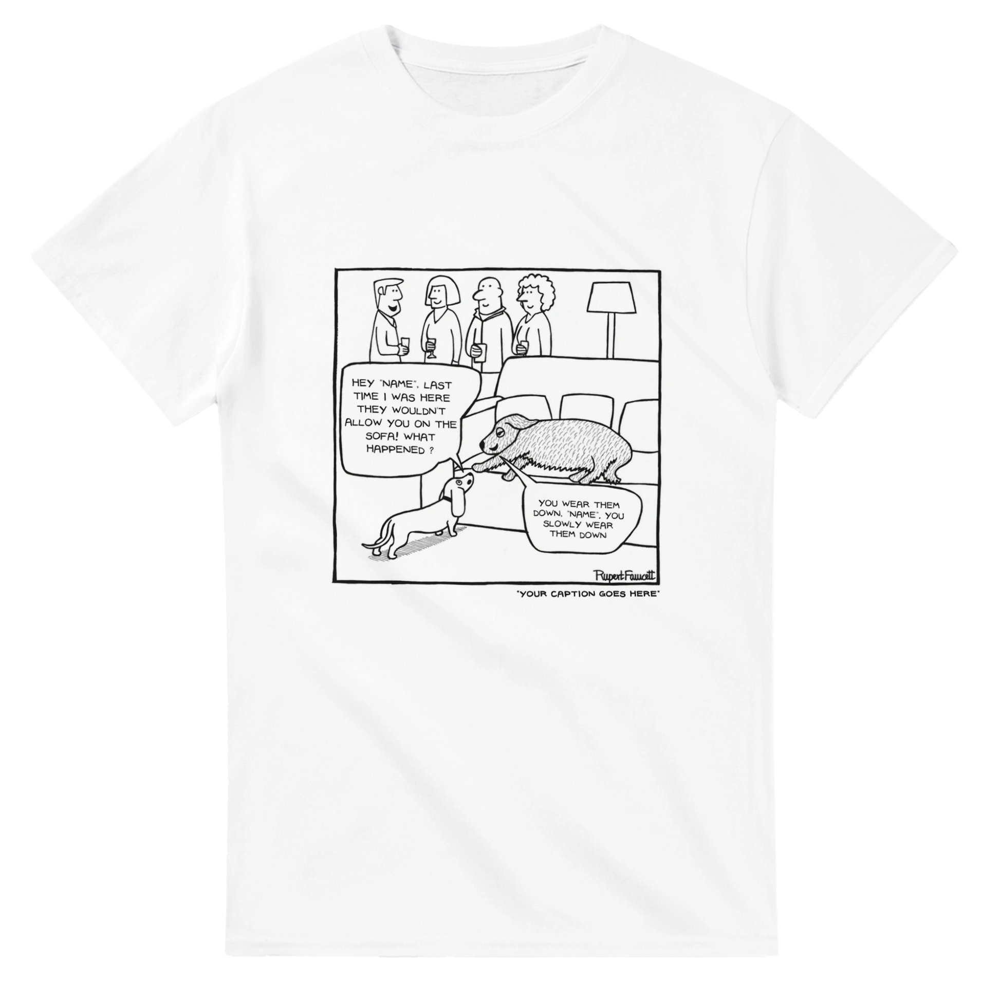The Sofa Weardown - T-Shirt