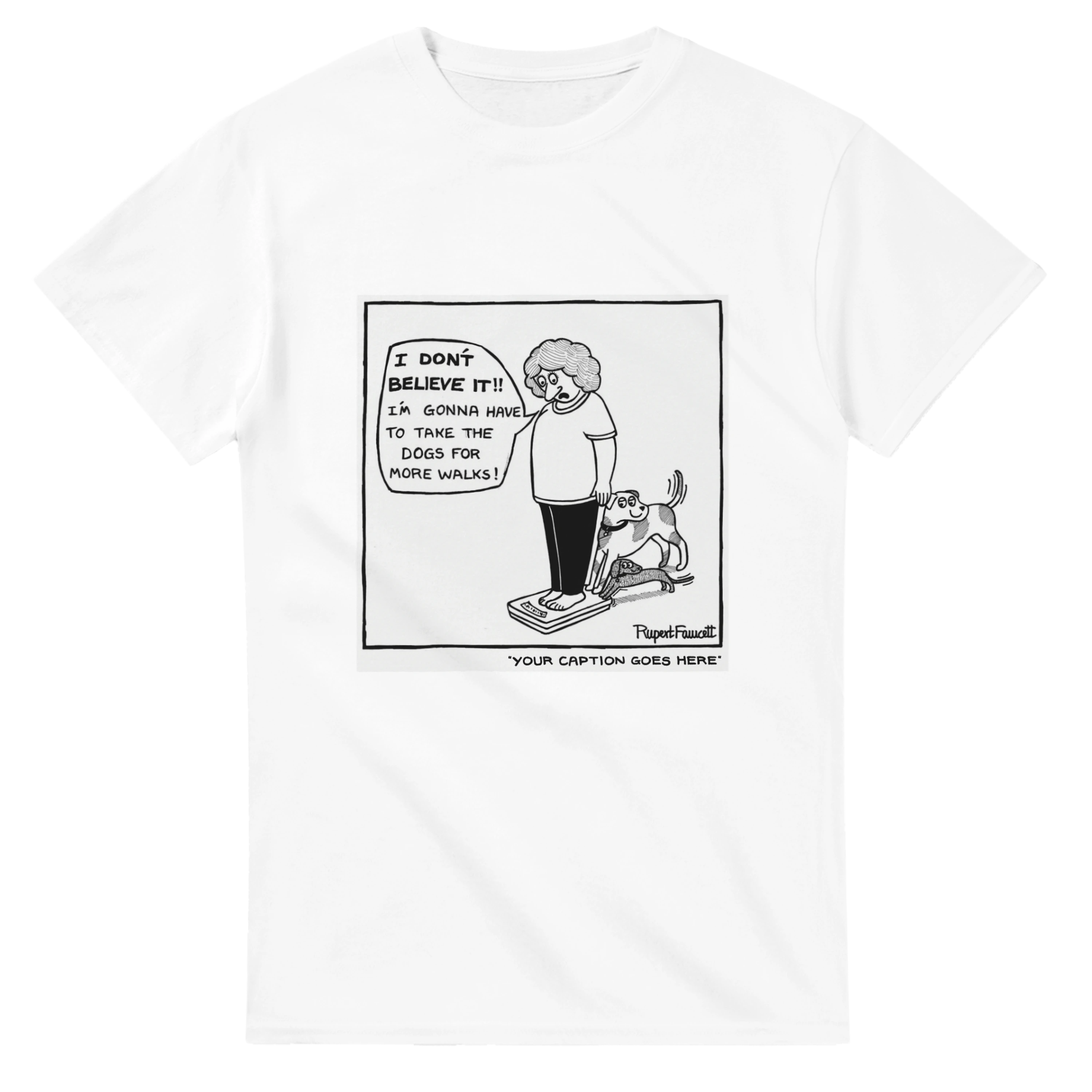 The Weighing Scale - T-Shirt