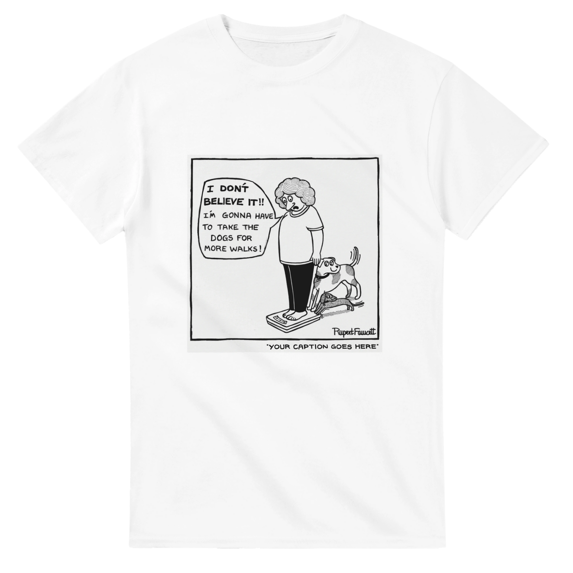 The Weighing Scale - T-Shirt