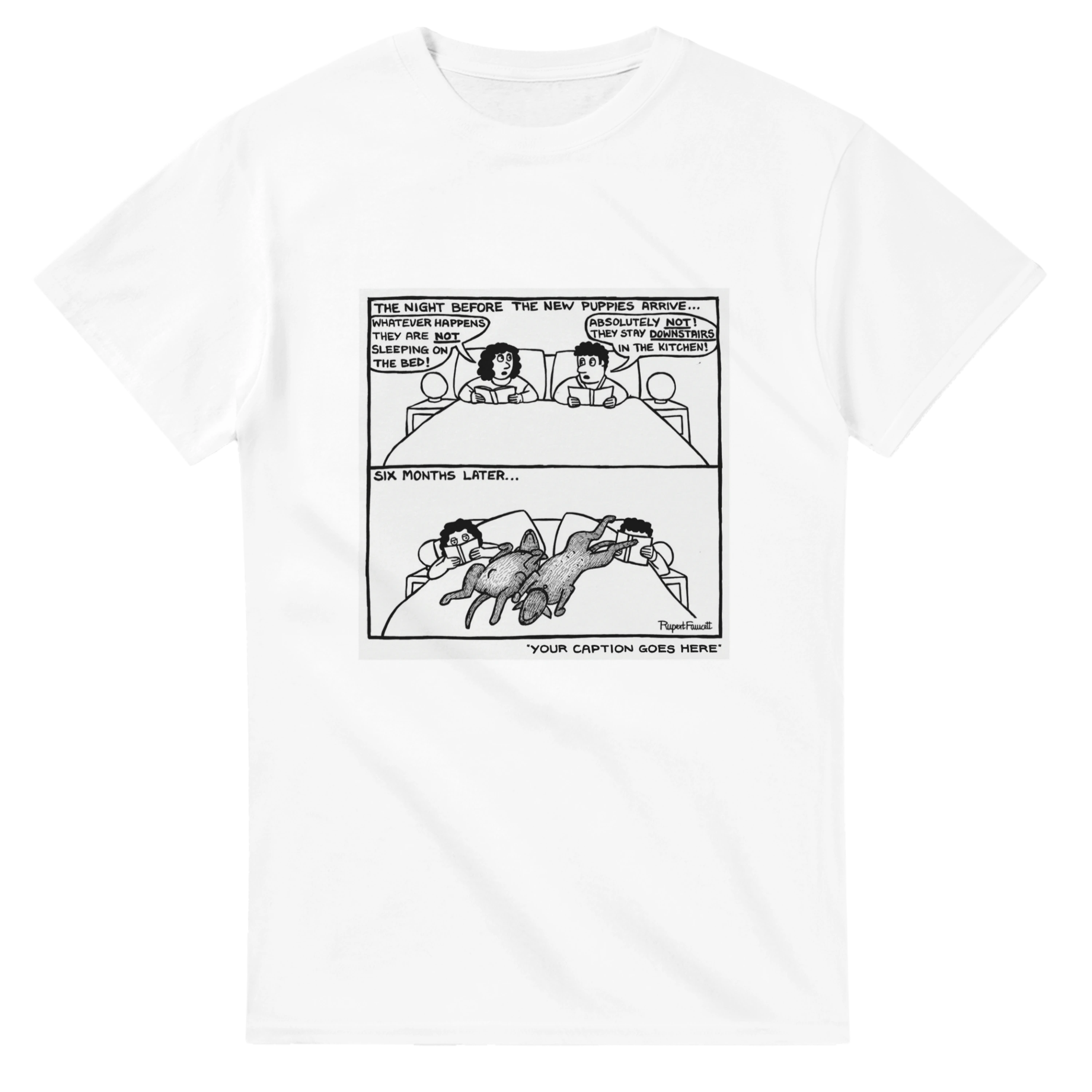 The Night Before New Puppies - T-Shirt