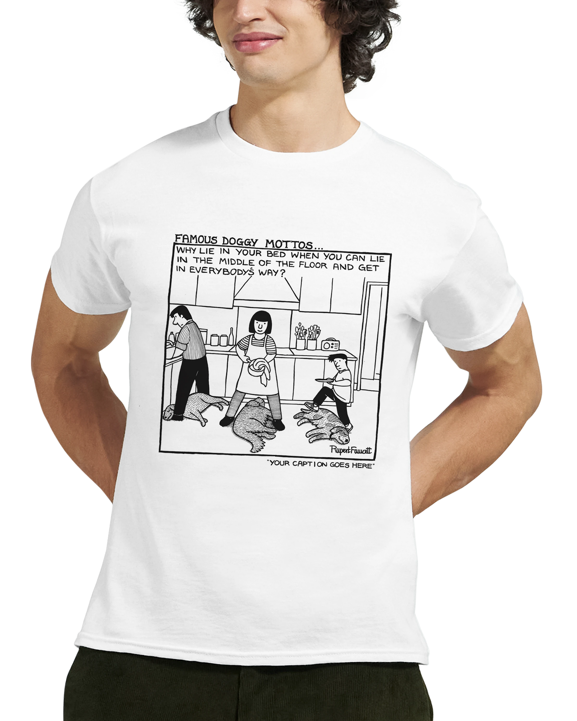 Famous Doggy Mottos - T-Shirt