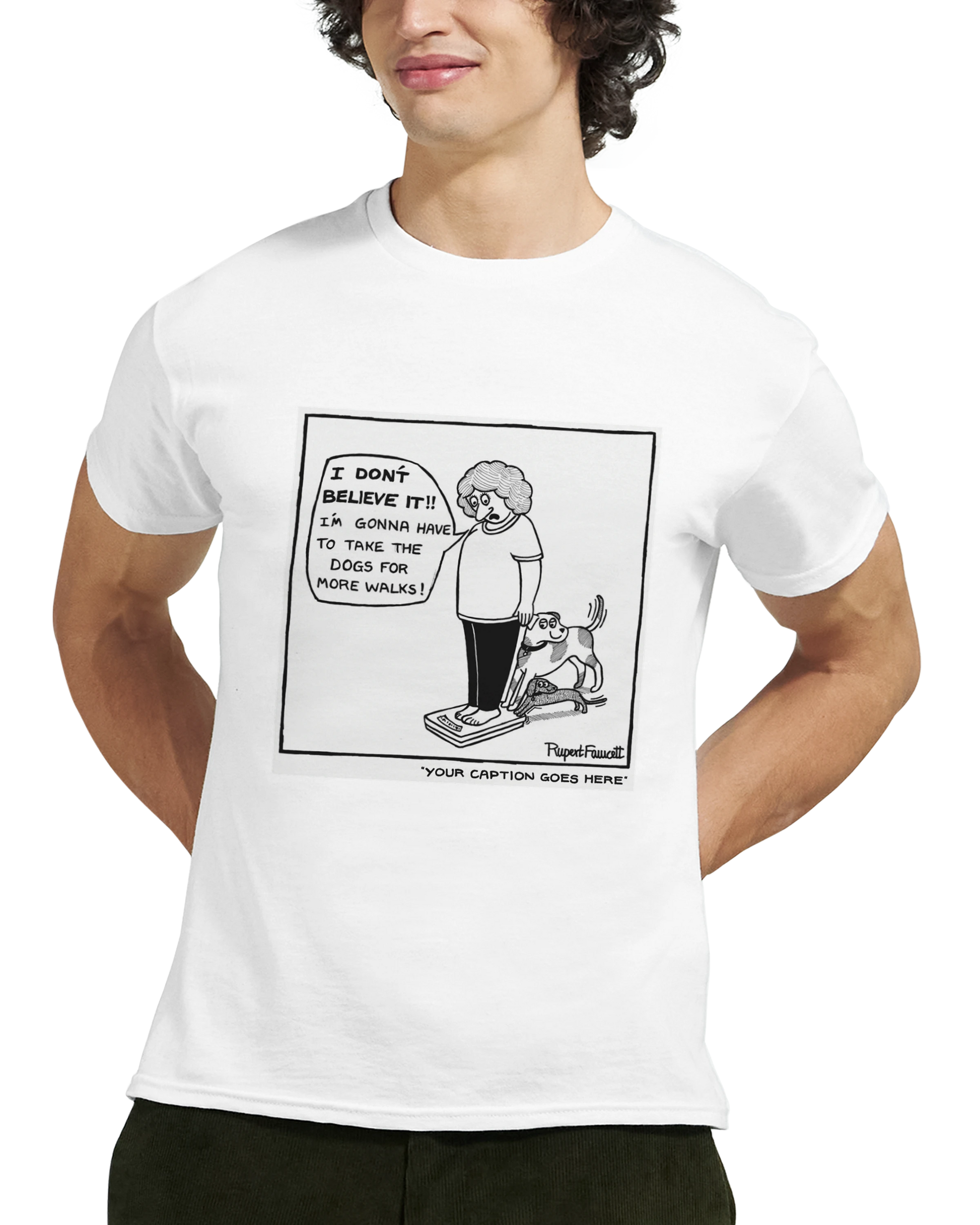 The Weighing Scale - T-Shirt
