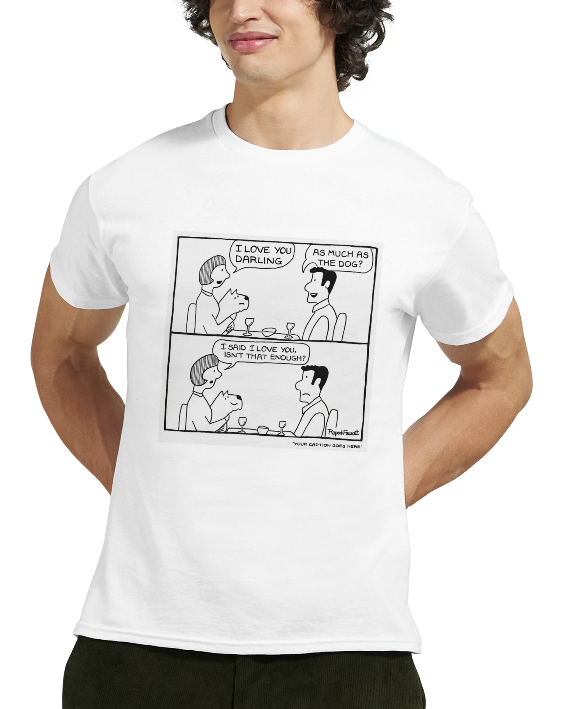 I Love You Darling - T-Shirt