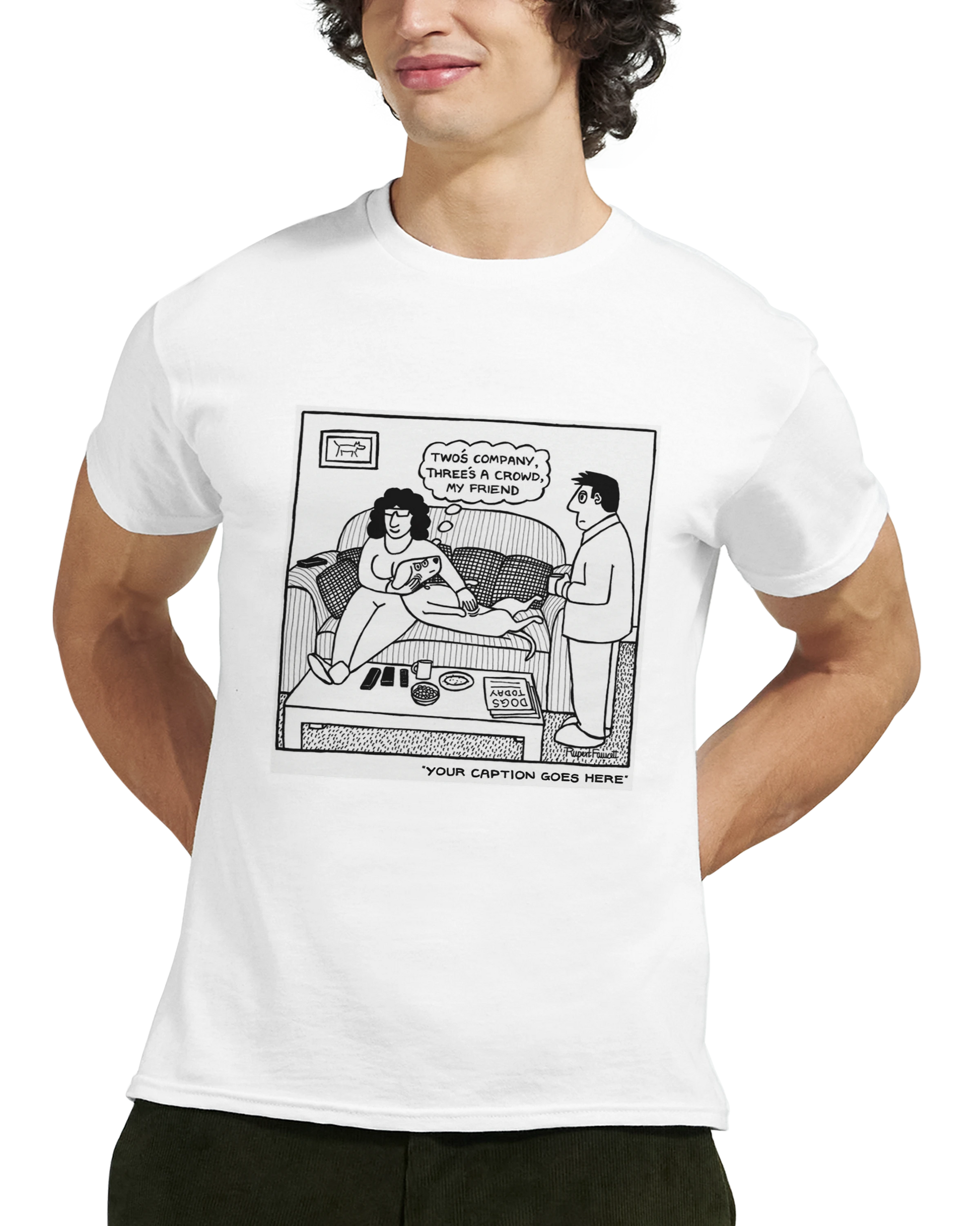 Two's Company - T-Shirt