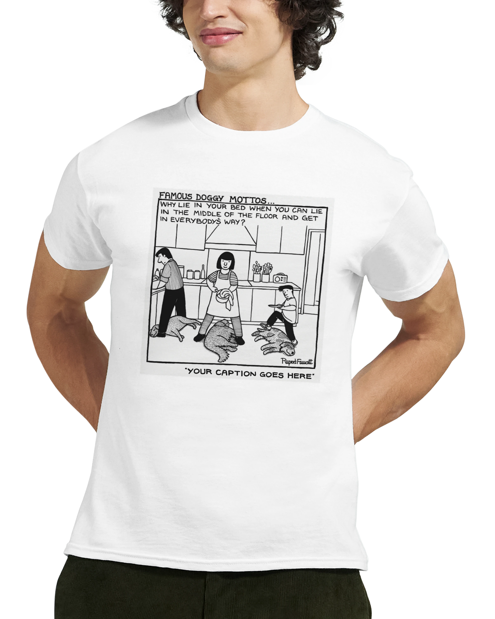 Famous Doggy Mottos - T-Shirt