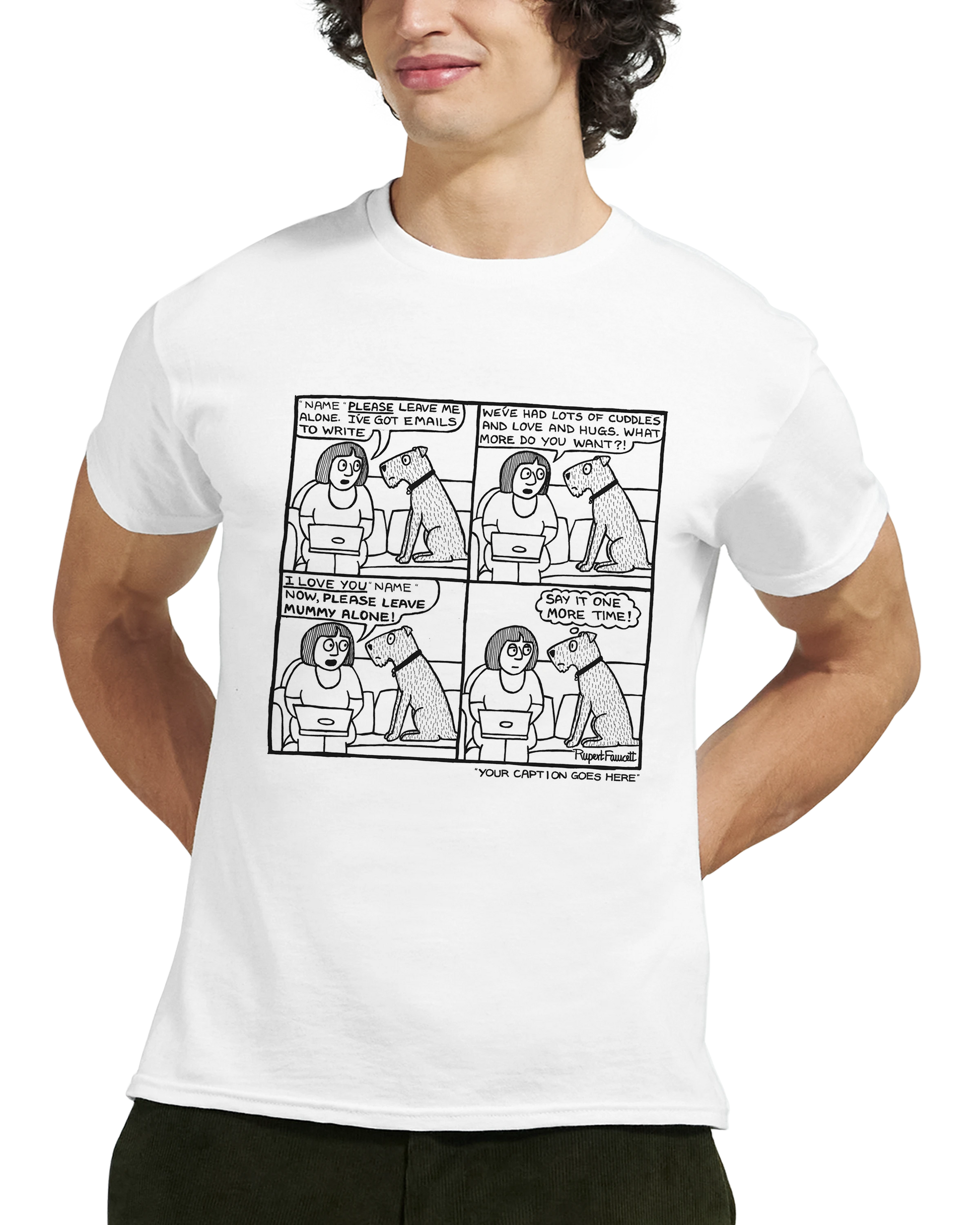 I Love You Hector - T-Shirt
