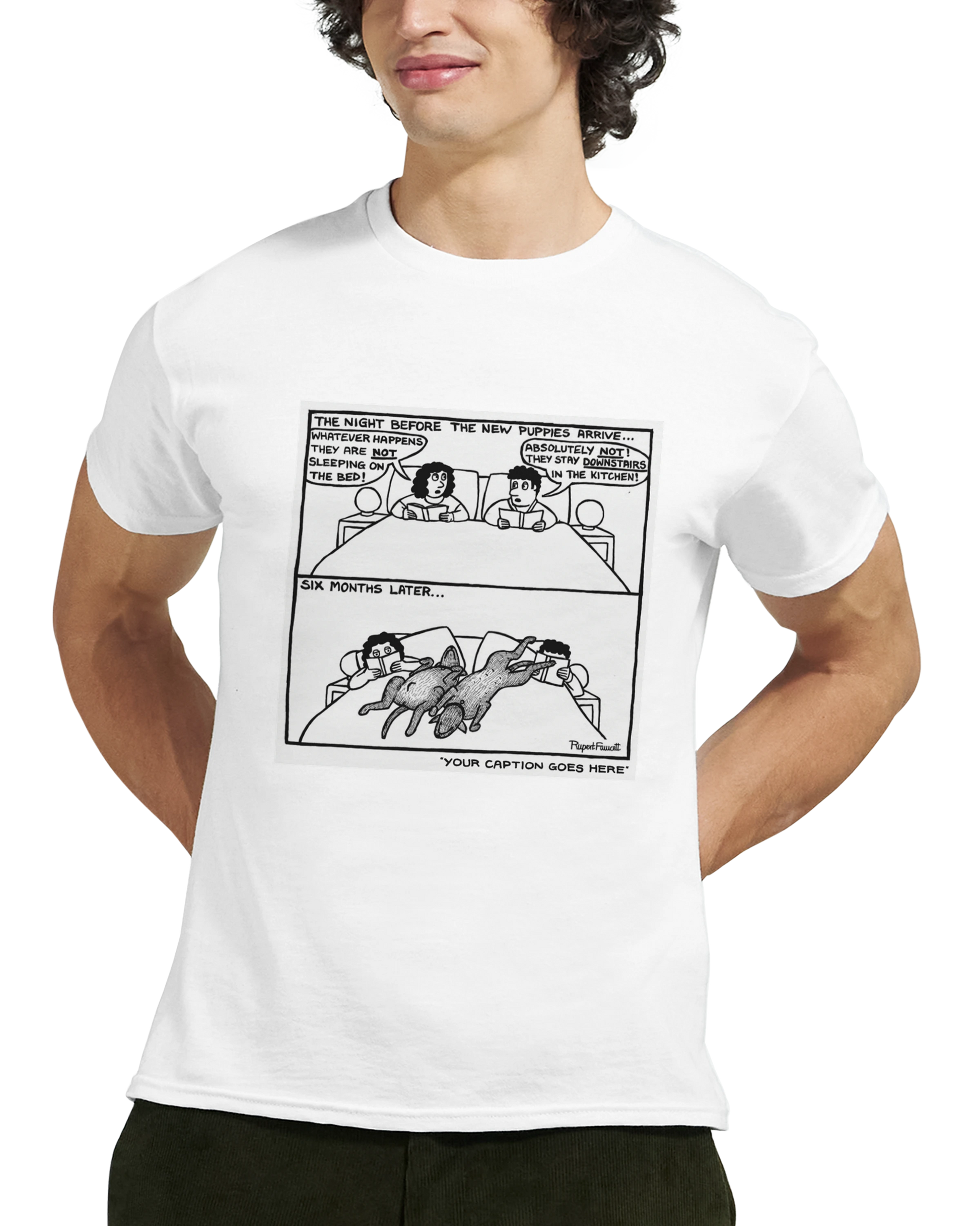 The Night Before New Puppies - T-Shirt