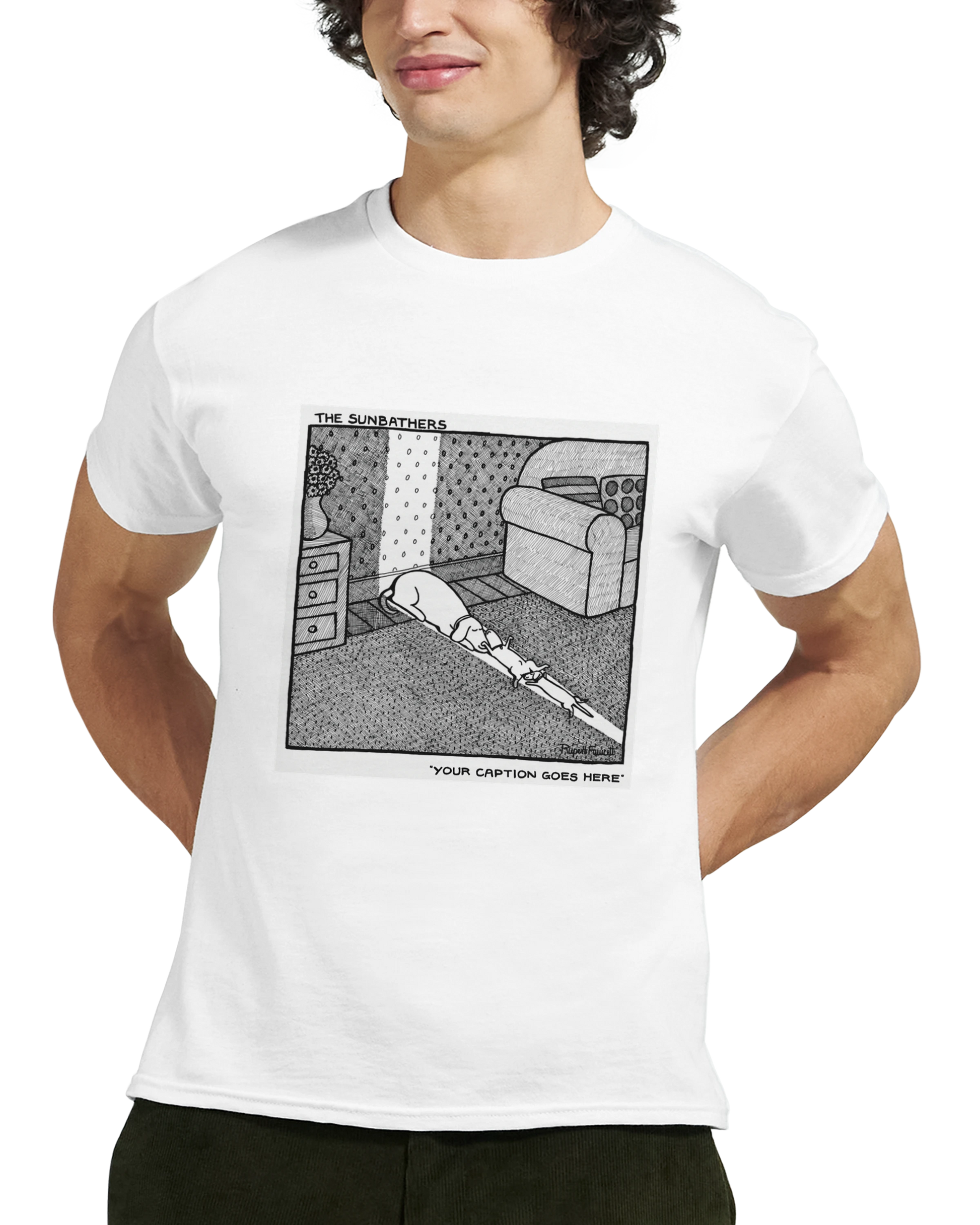 The Sunbathers - T-Shirt