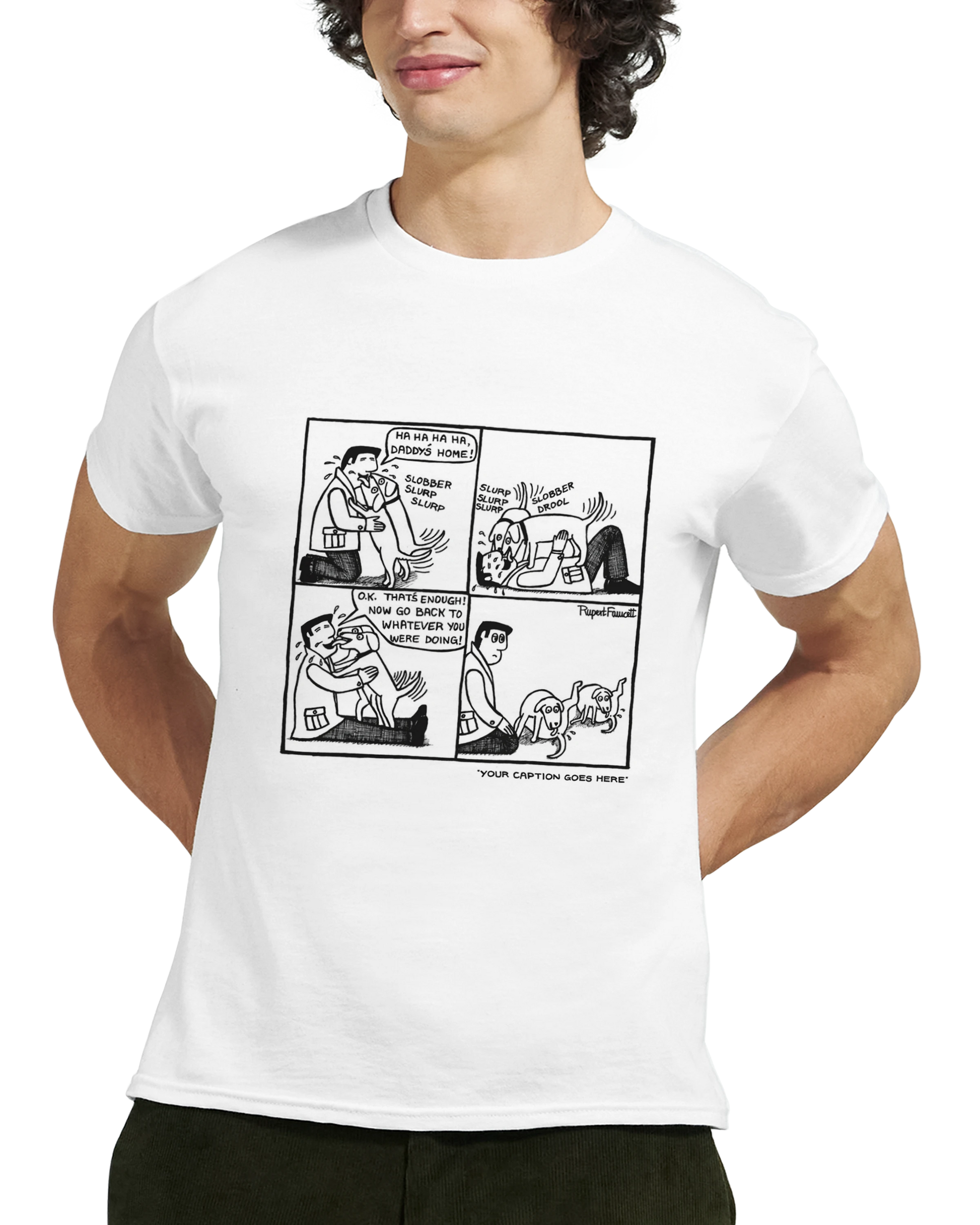 Daddy's Home - T-Shirt