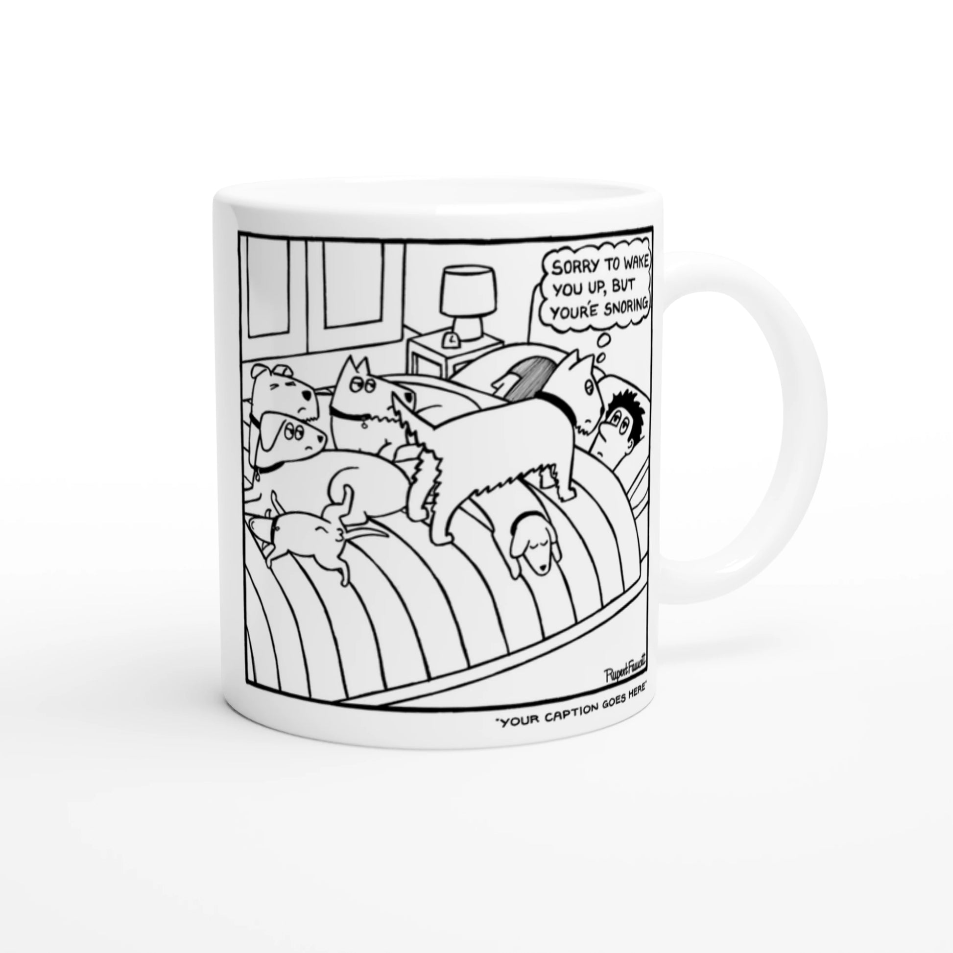 Sorry To Wake You Upâ€¦ - Mug