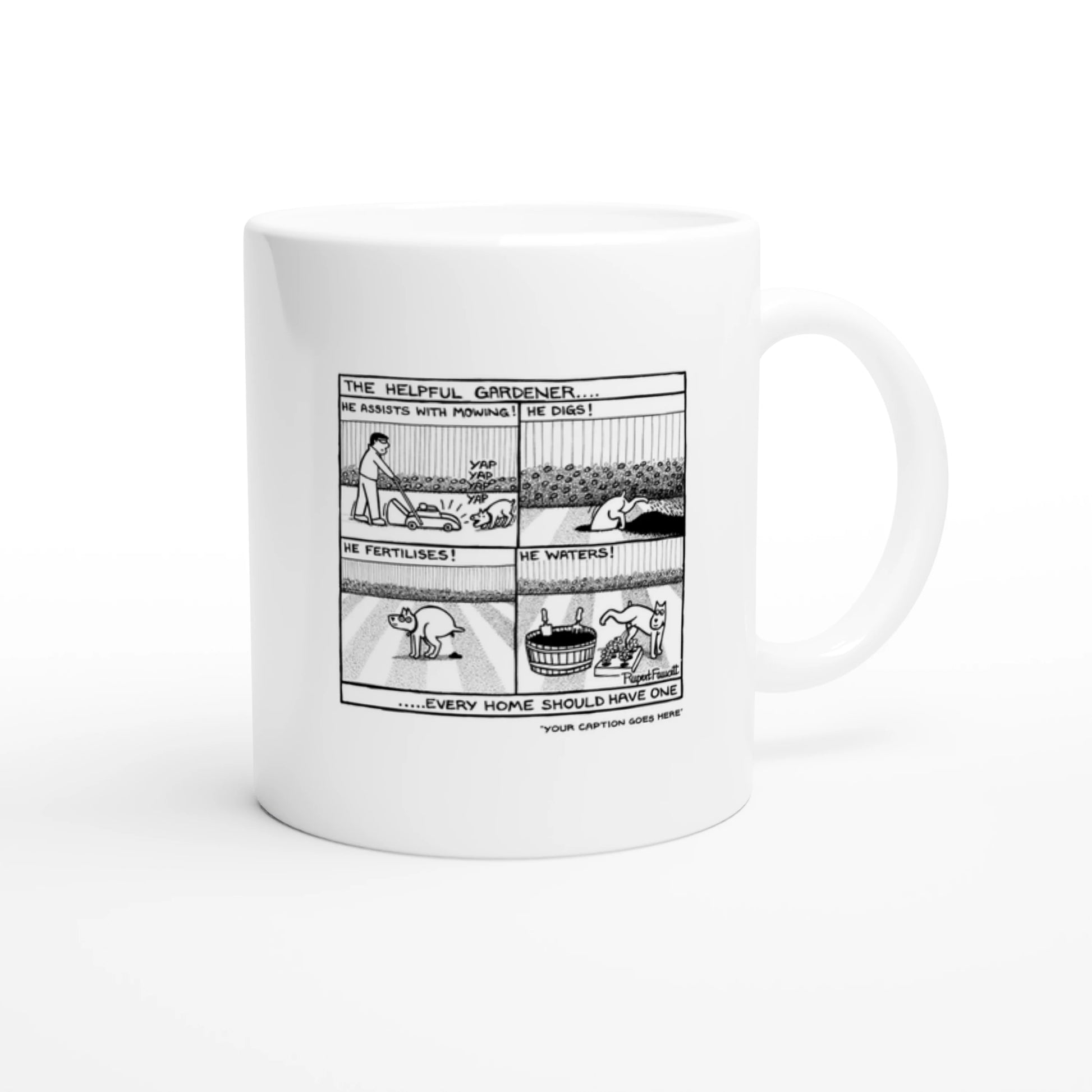 The Helpful Gardener - Mug