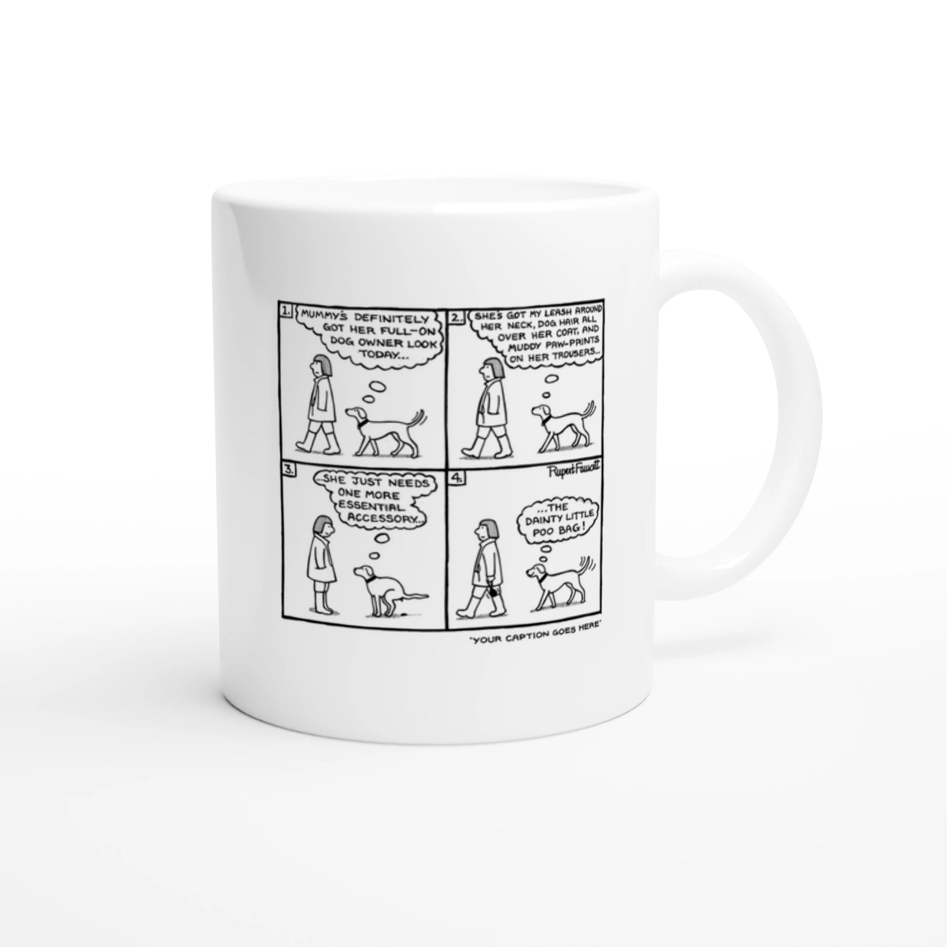 The Dog Owner Look - Mug
