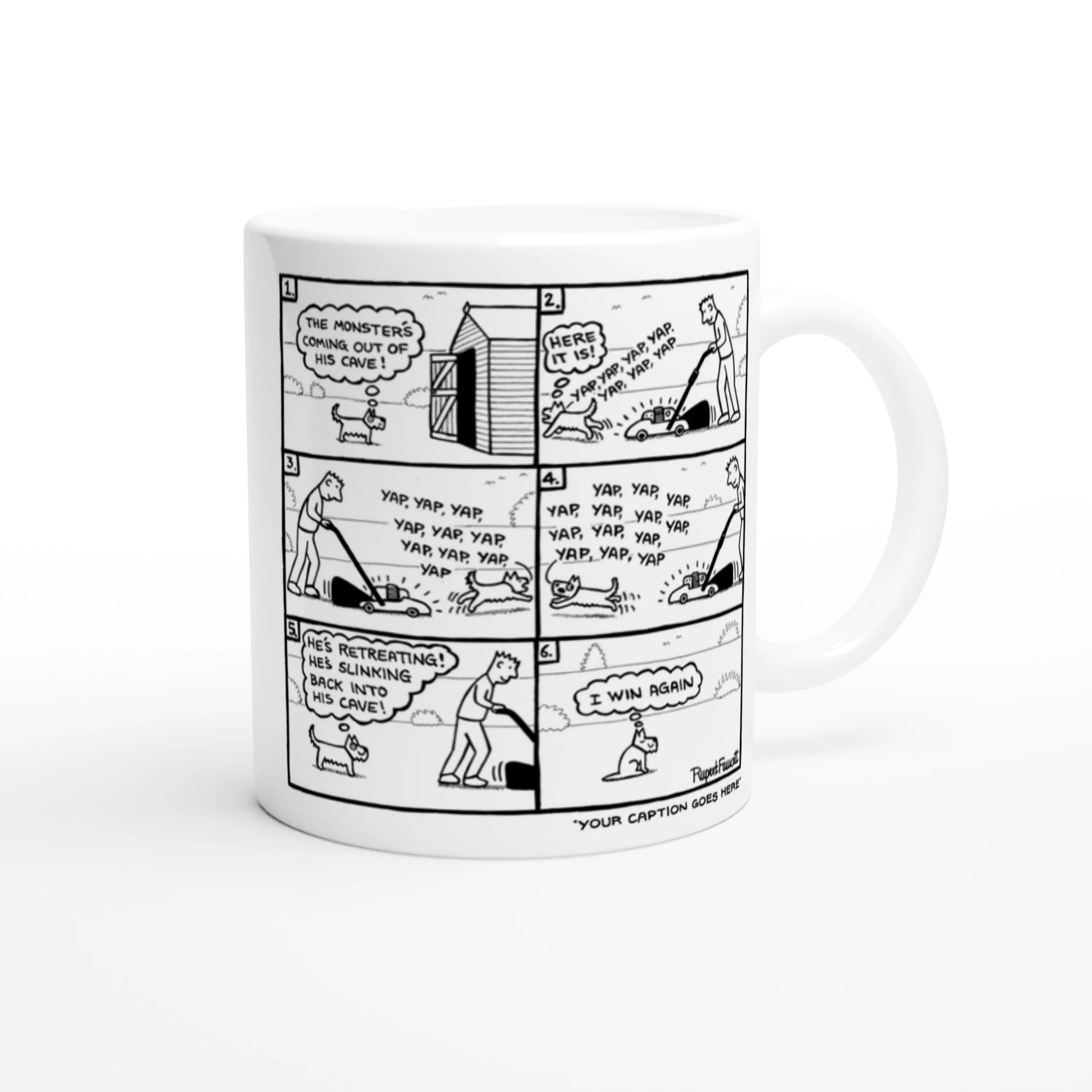 The Monsters Coming Out - Mug