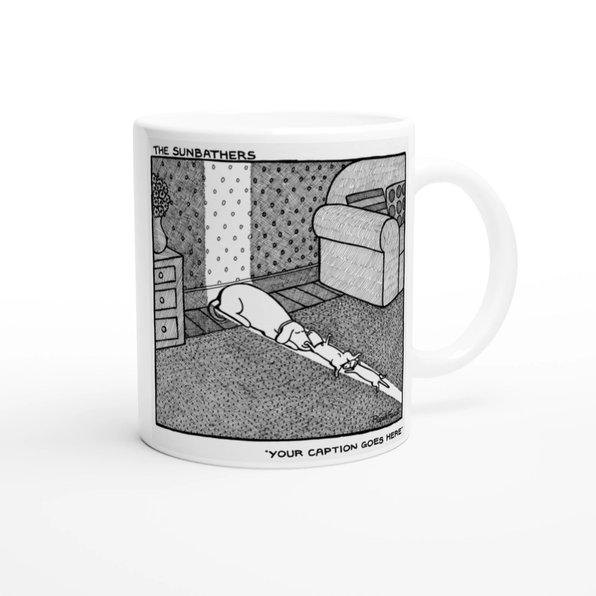 The Sunbathers - Mug