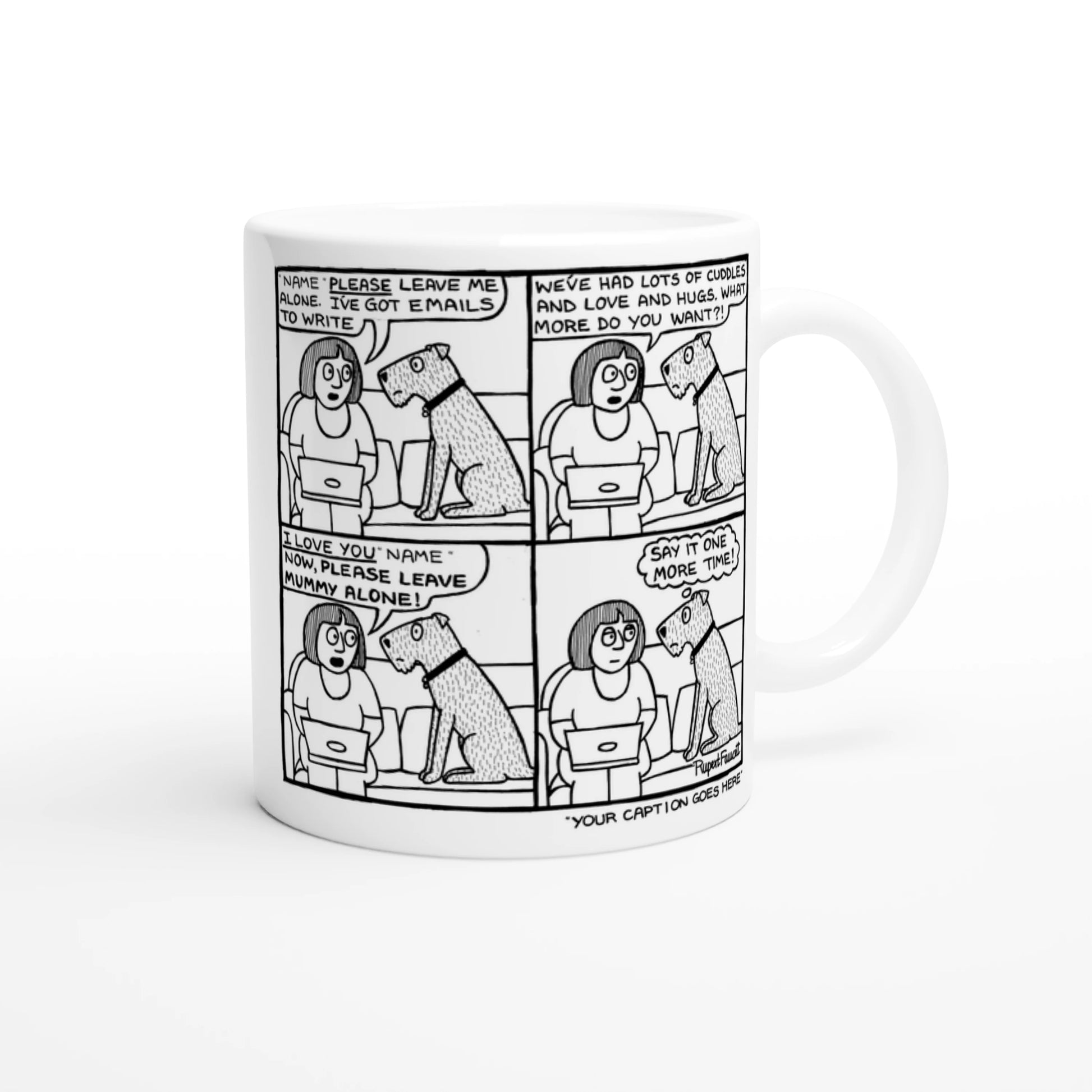 I Love You Hector - Mug
