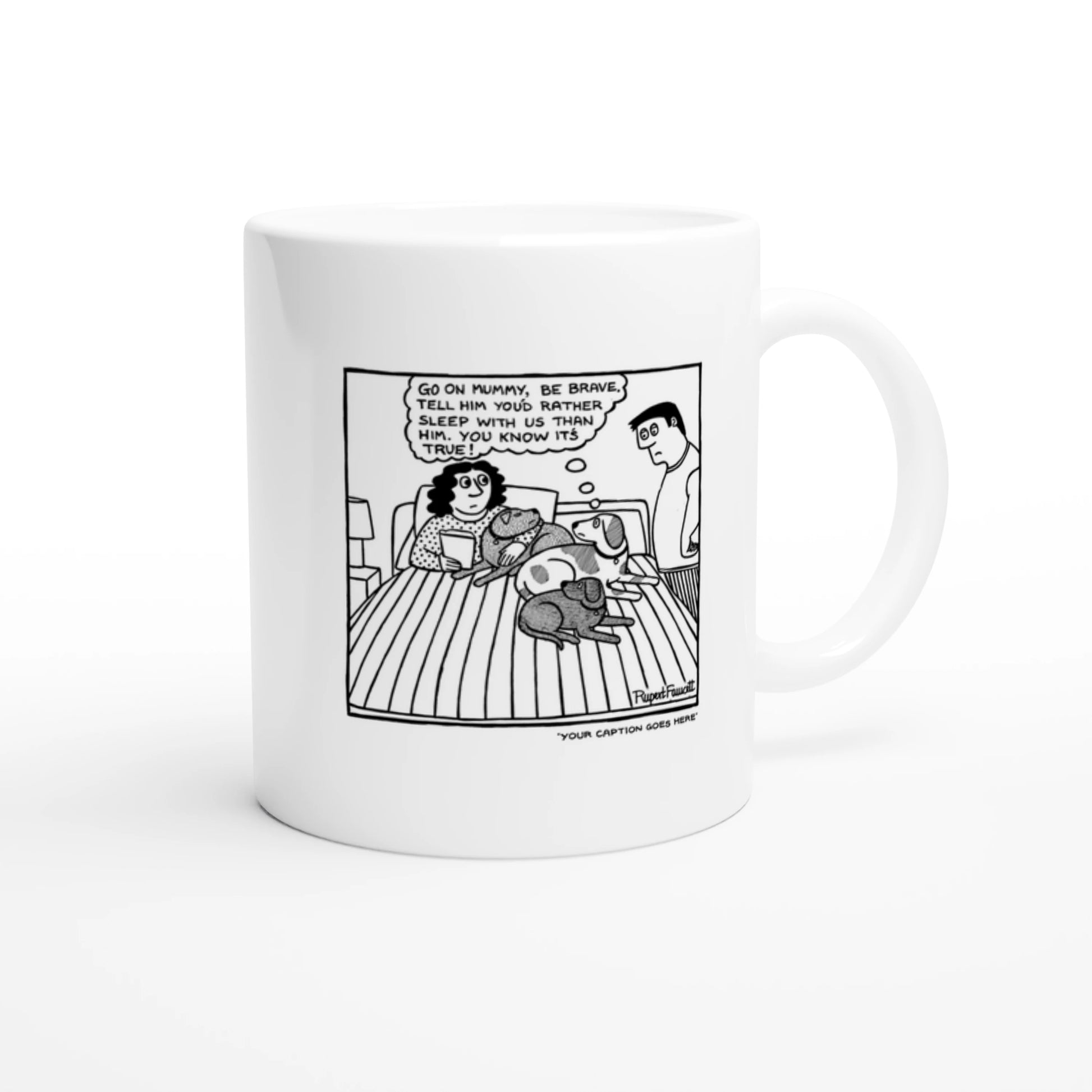 Go On Mummy, Be Brave… - Mug