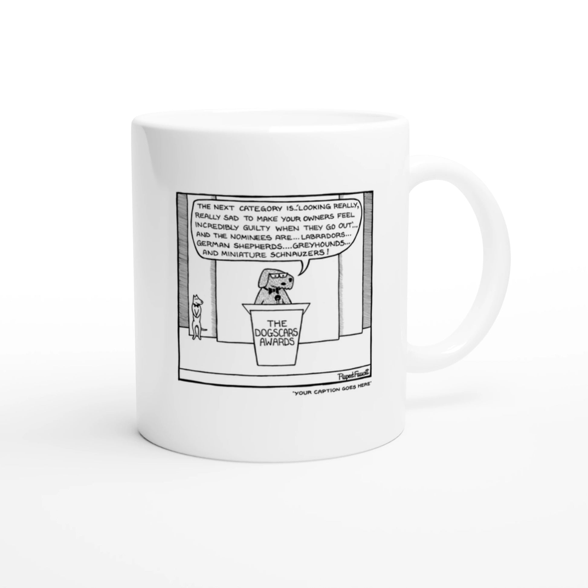The Dogscars Awards - Mug