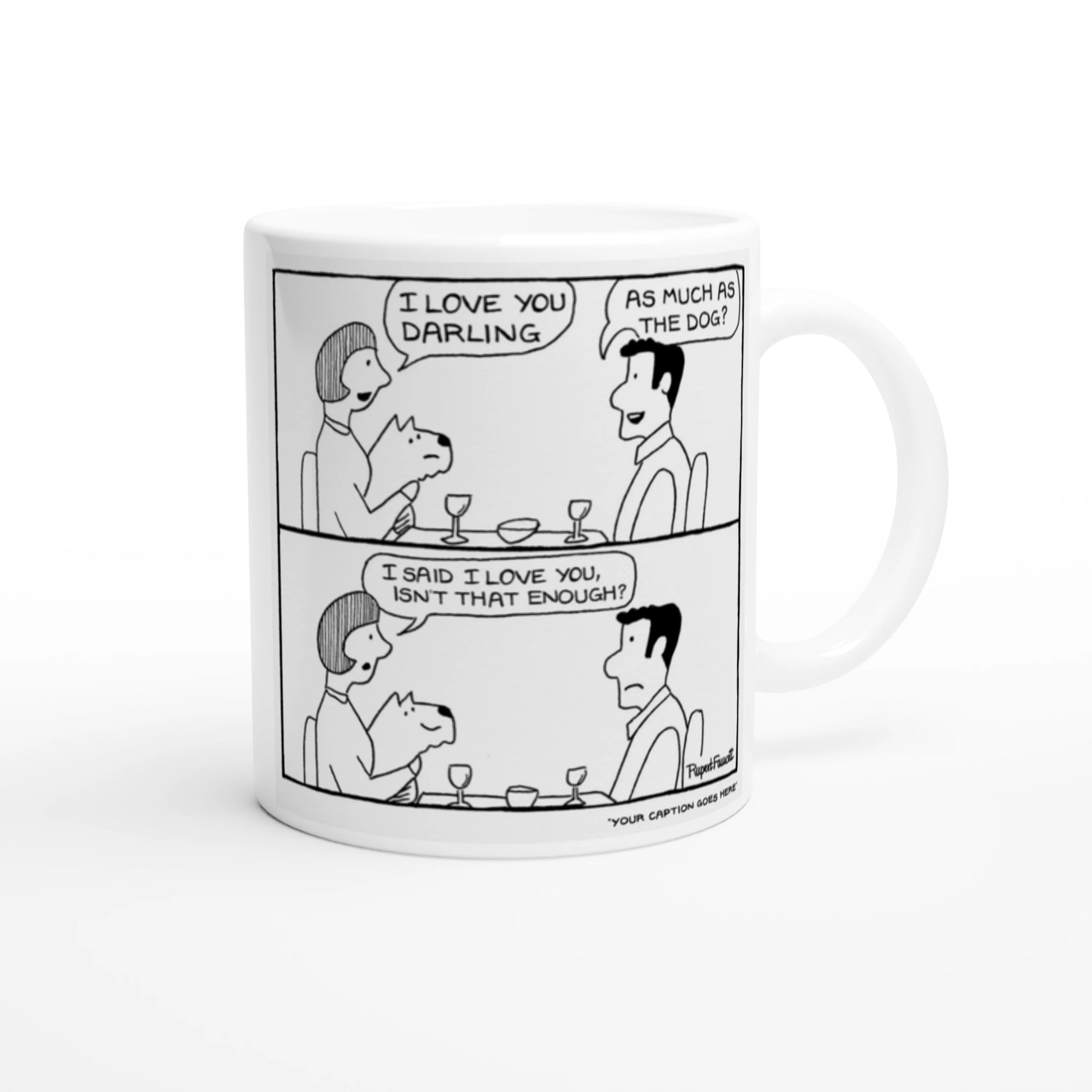 I Love You Darling - Mug