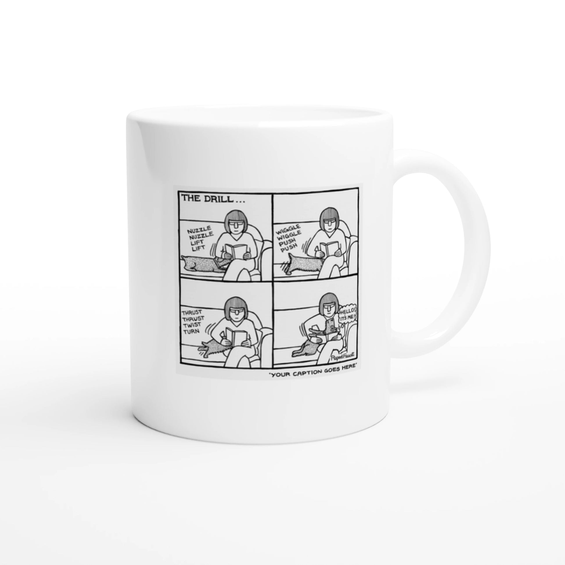 The Drill - Mug