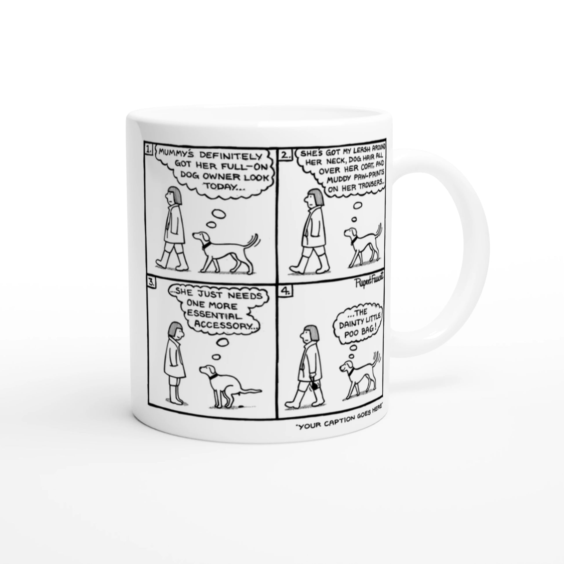 The Dog Owner Look - Mug