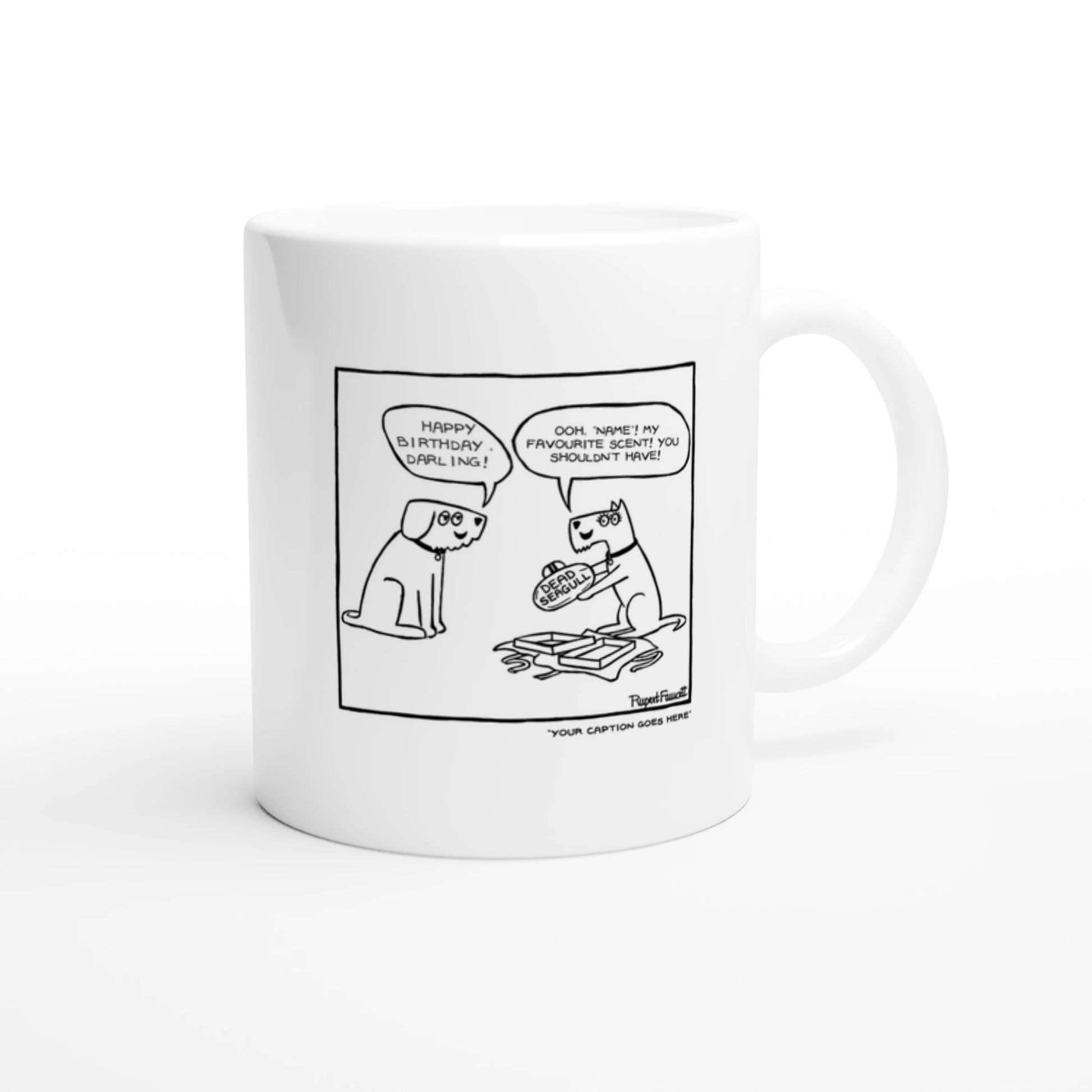 Happy Birthday Darling - Mug