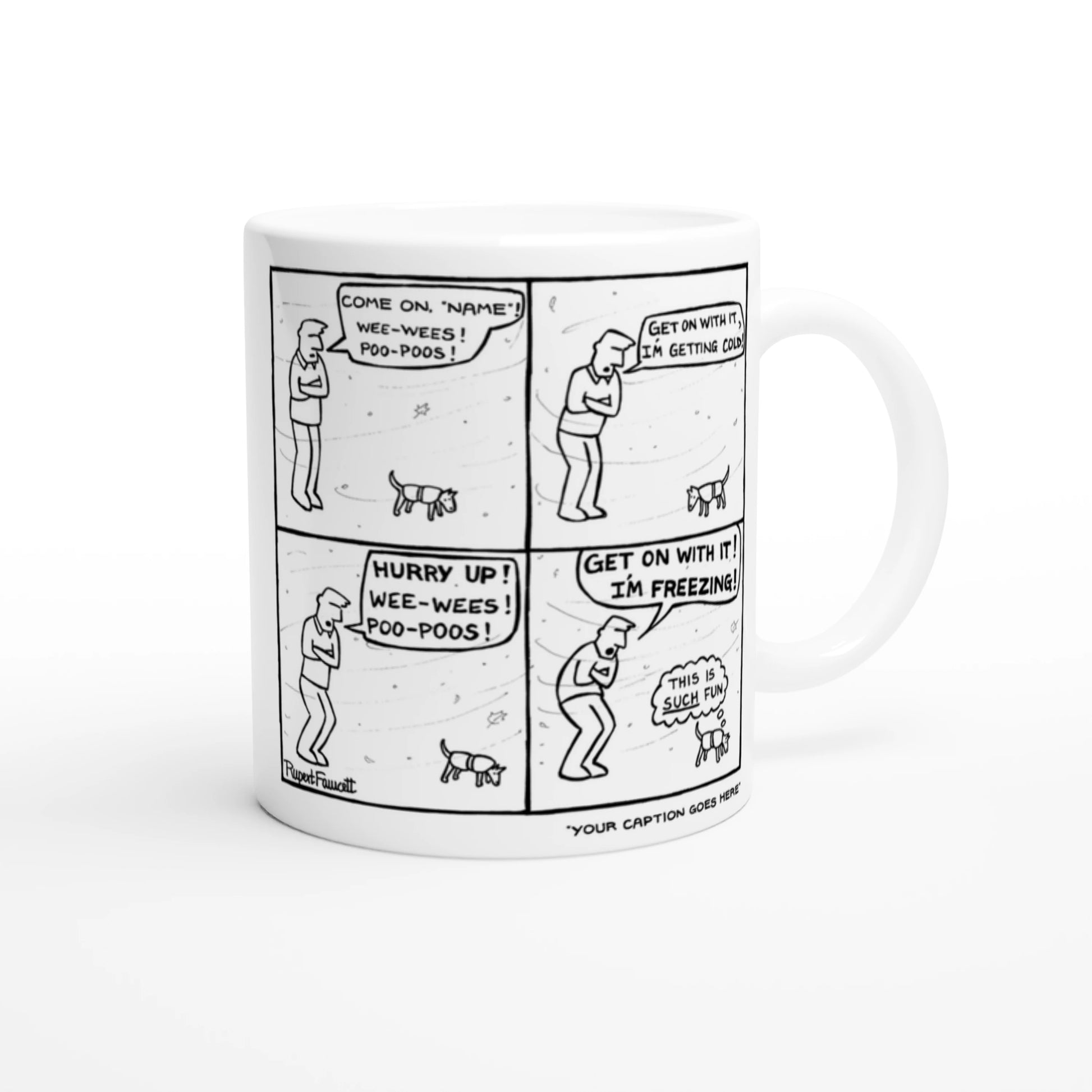 Winter Wee Wees - Mug