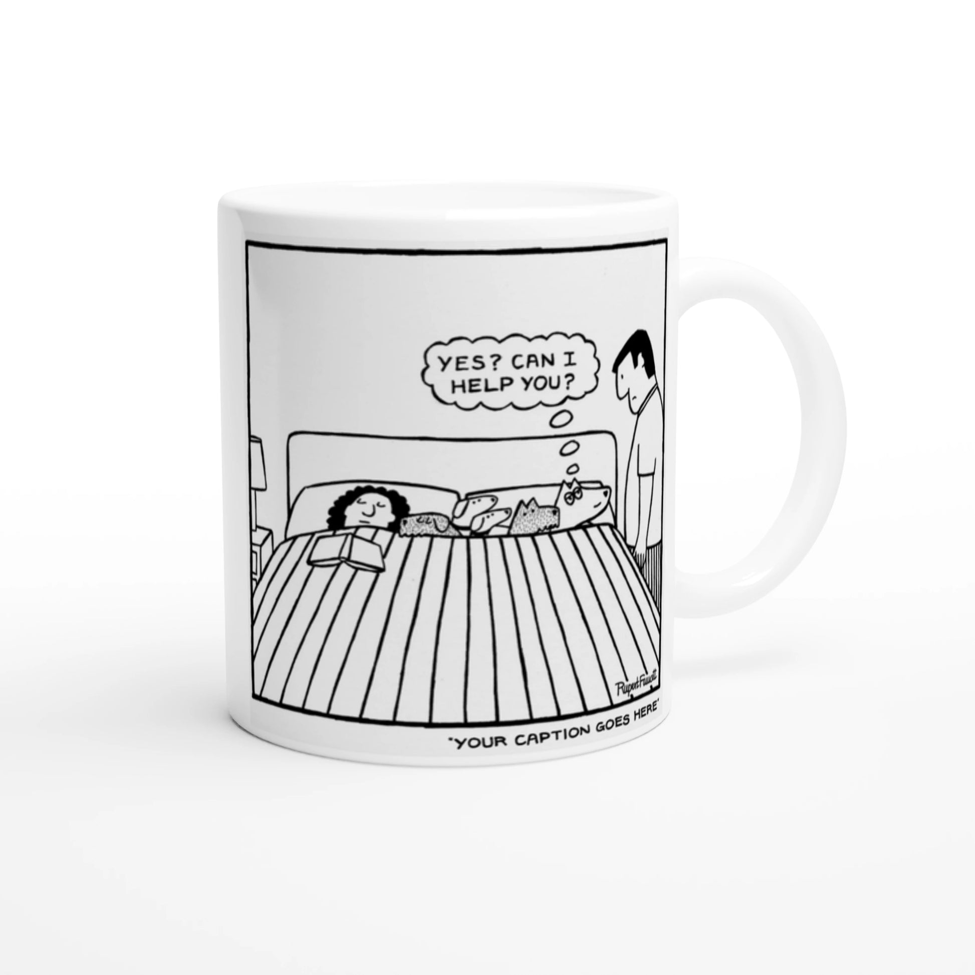 Yes. Can I Help You? - Mug