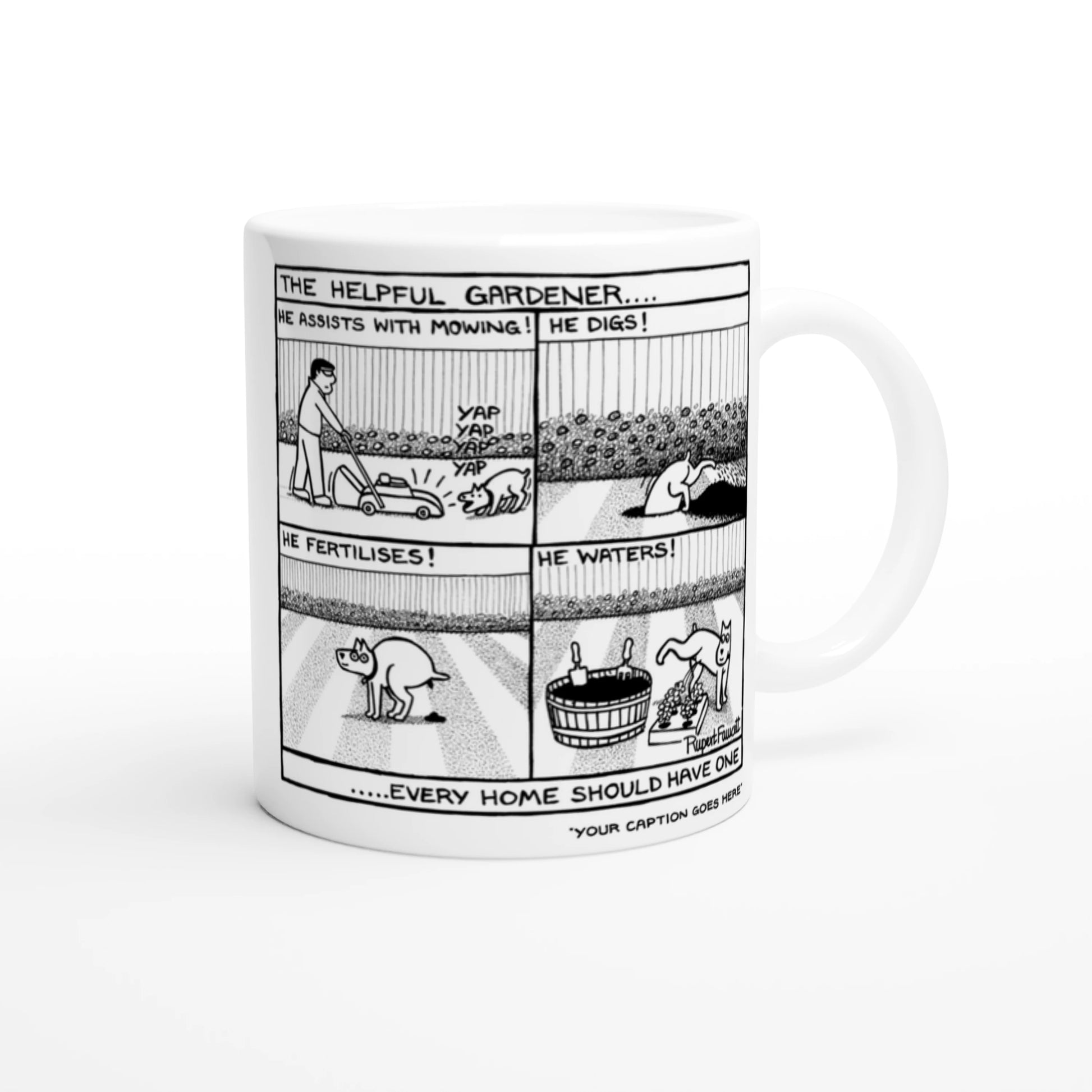 The Helpful Gardener - Mug