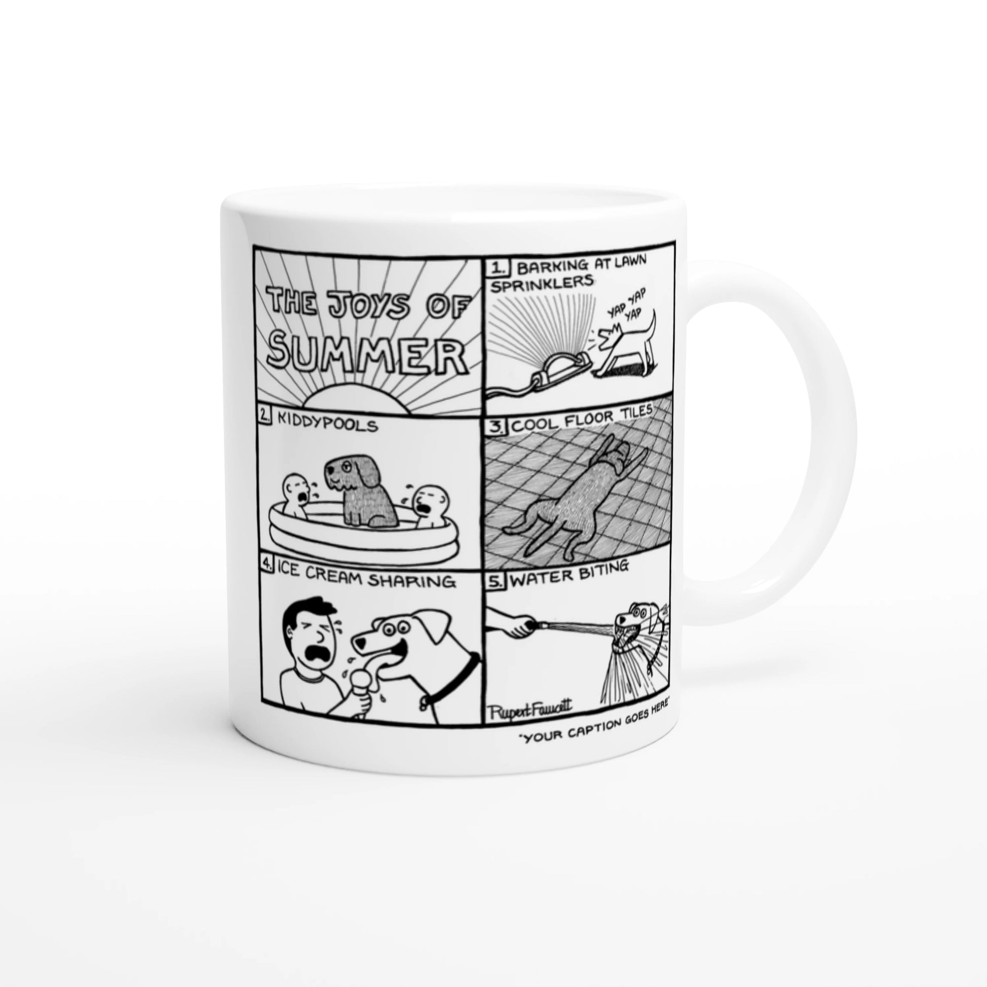 The Joys Of Summer - Mug