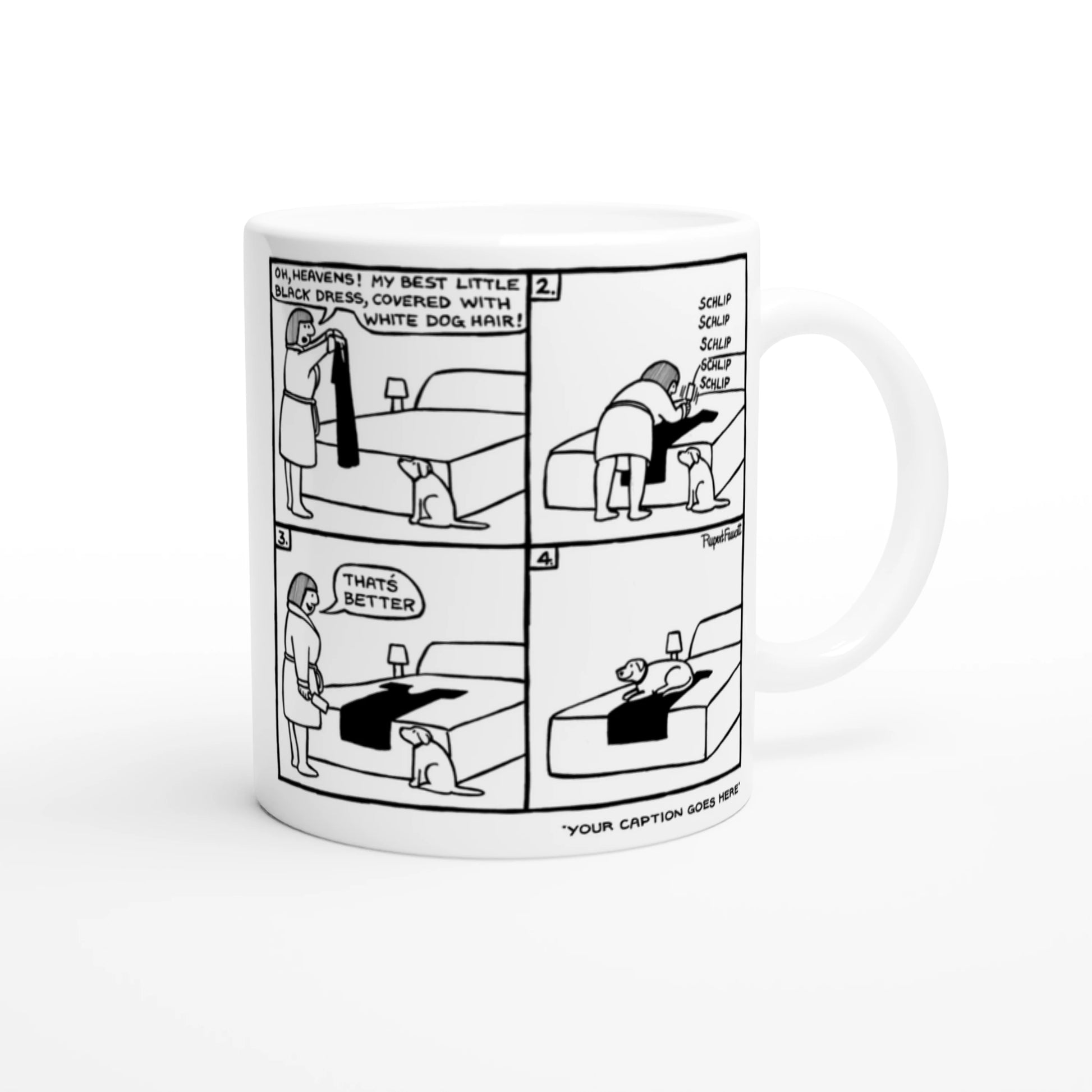 The Little Black Dress - Mug