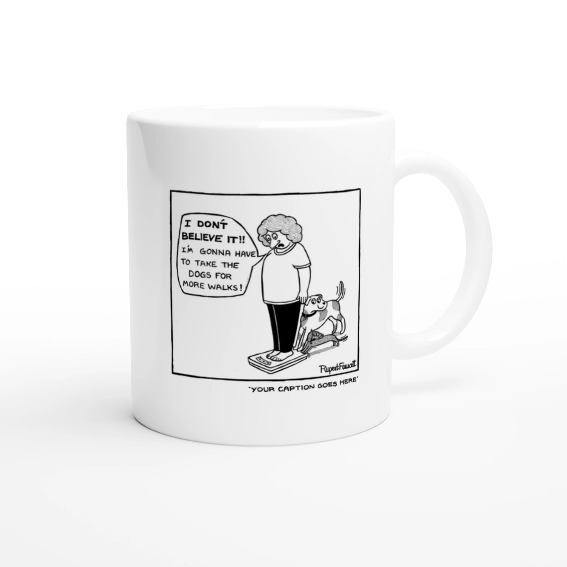 The Weighing Scale - Mug