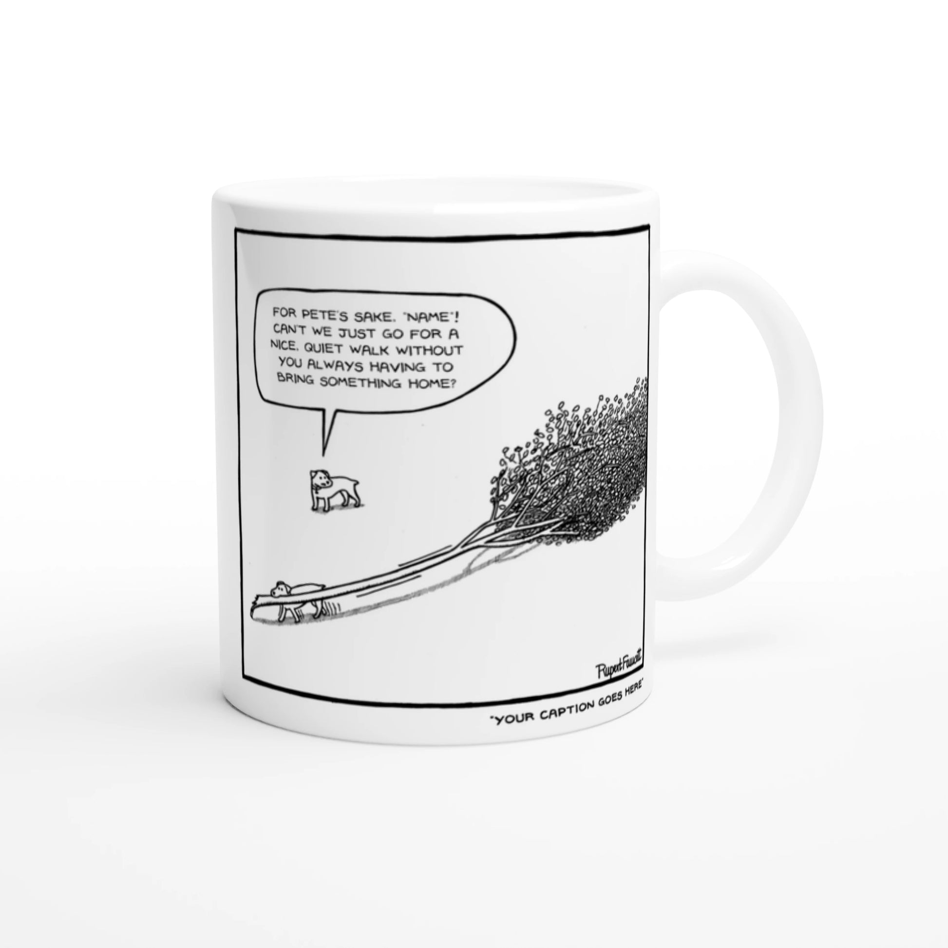 For Pete's Sake Bertie - Mug