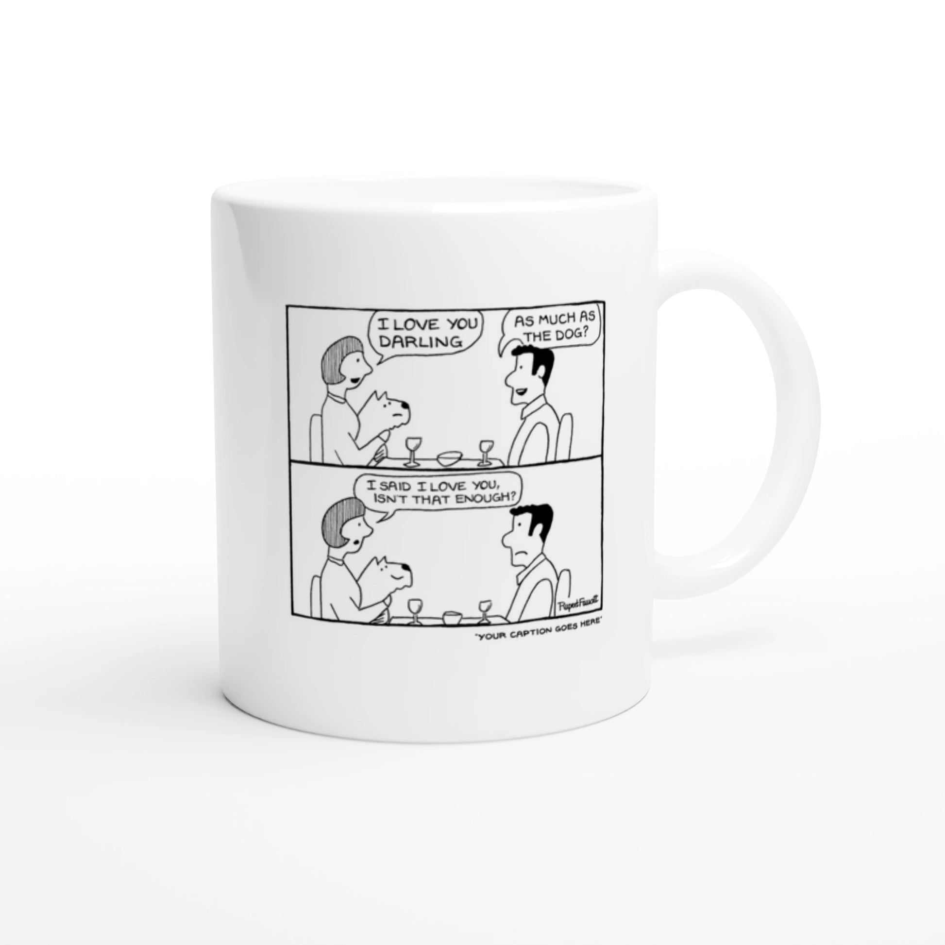 I Love You Darling - Mug